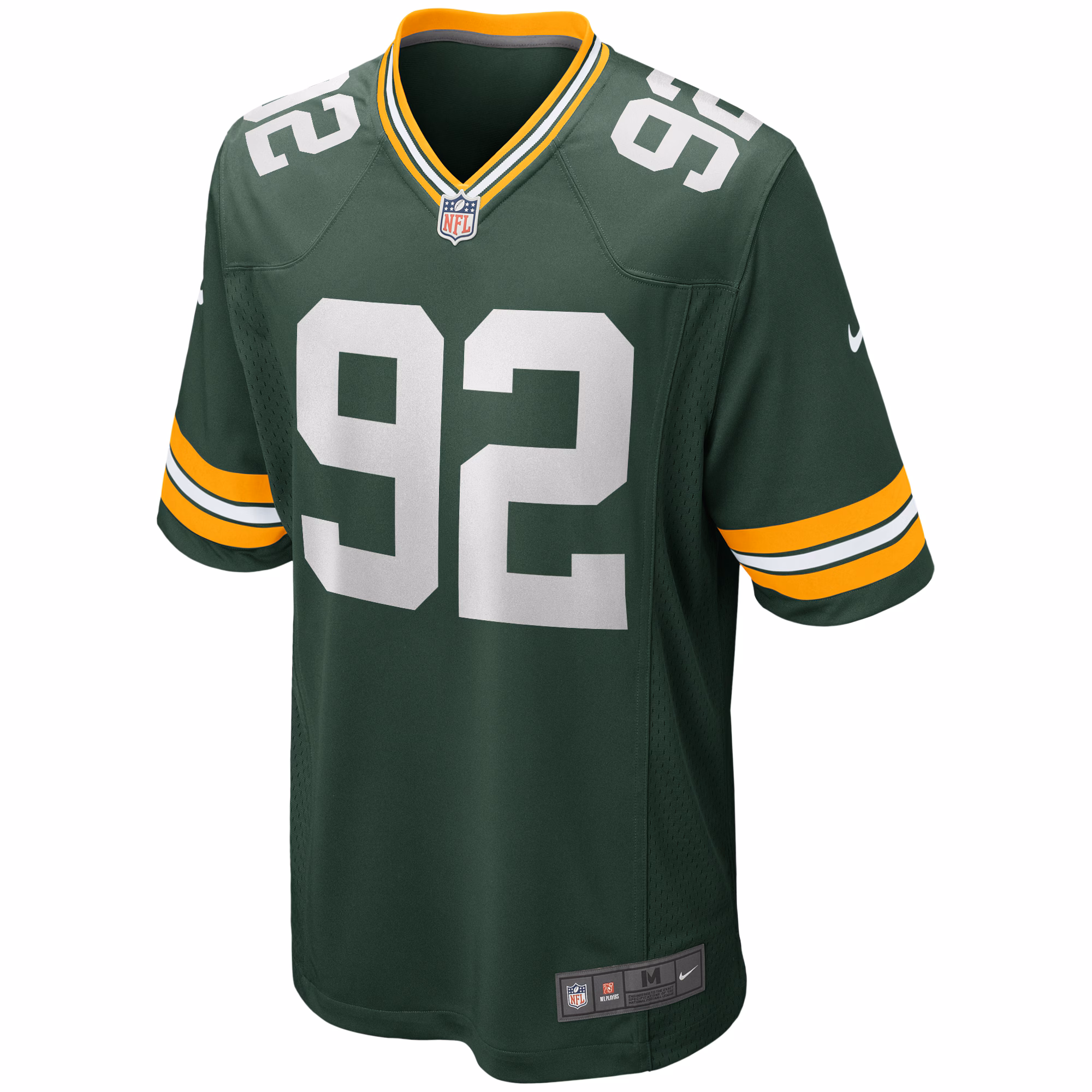 Reggie White Green Bay Packers Game Retired Player Jersey - Green