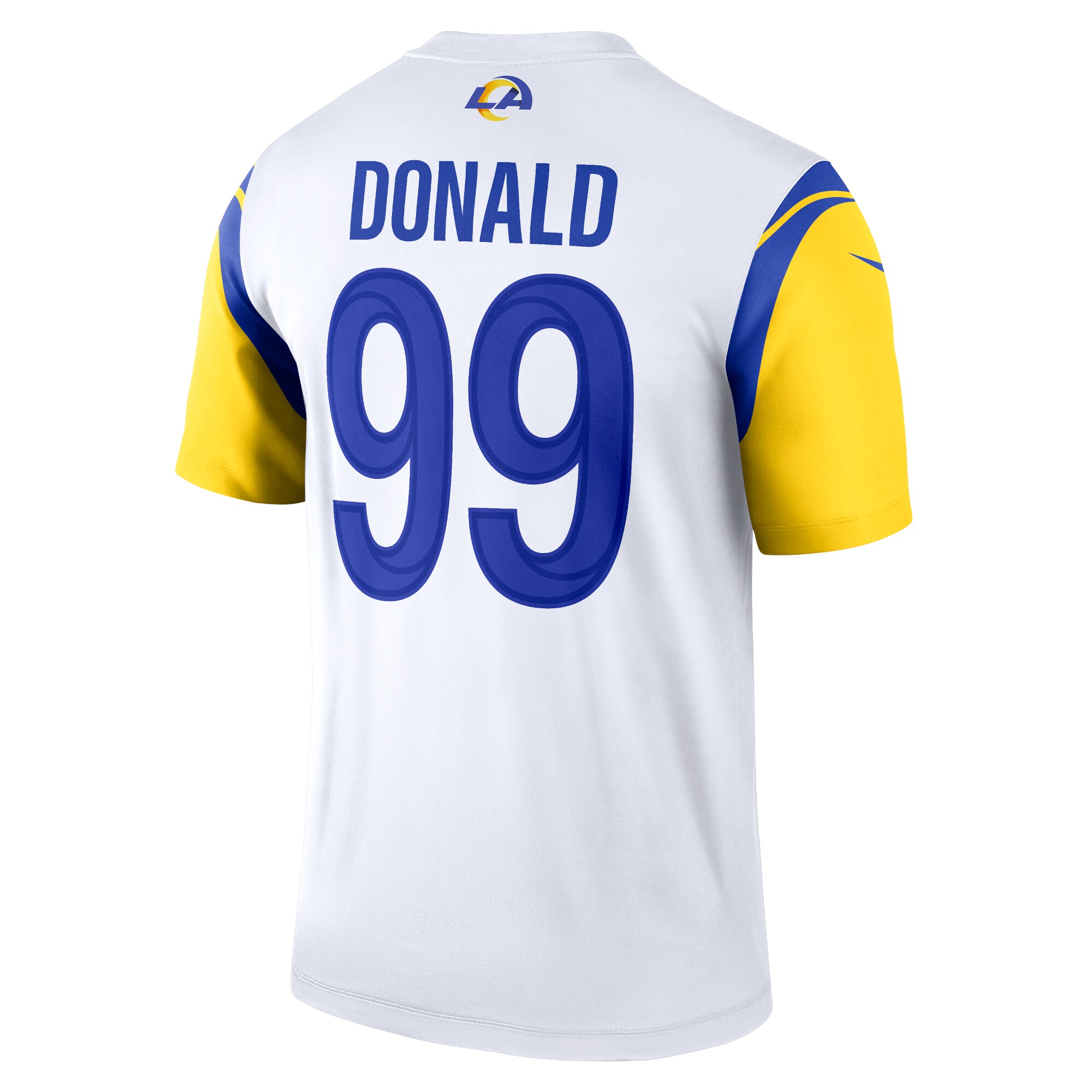 Aaron Donald Los Angeles Rams Legend Jersey - White