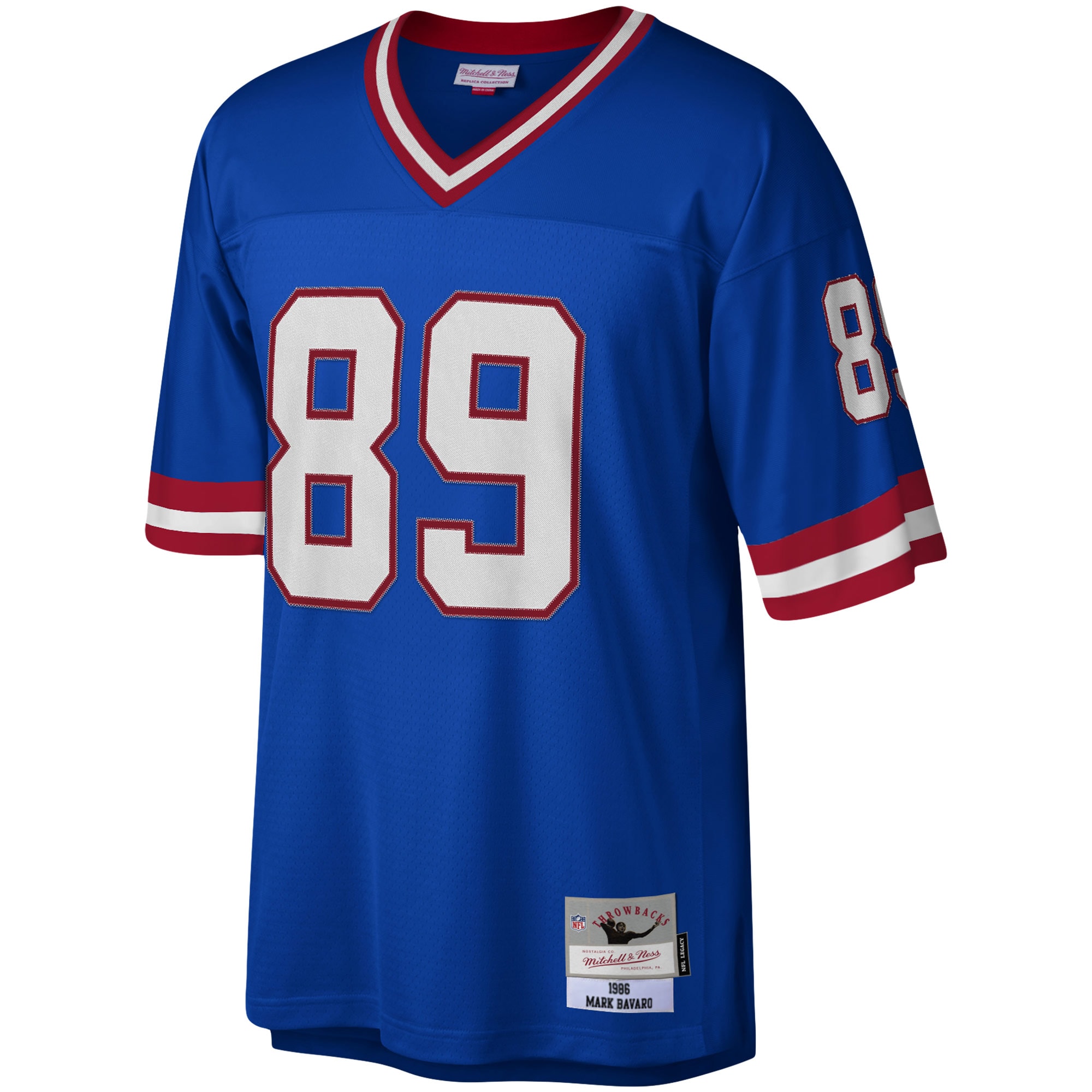 Mark Bavaro New York Giants Legacy Replica Jersey - Royal