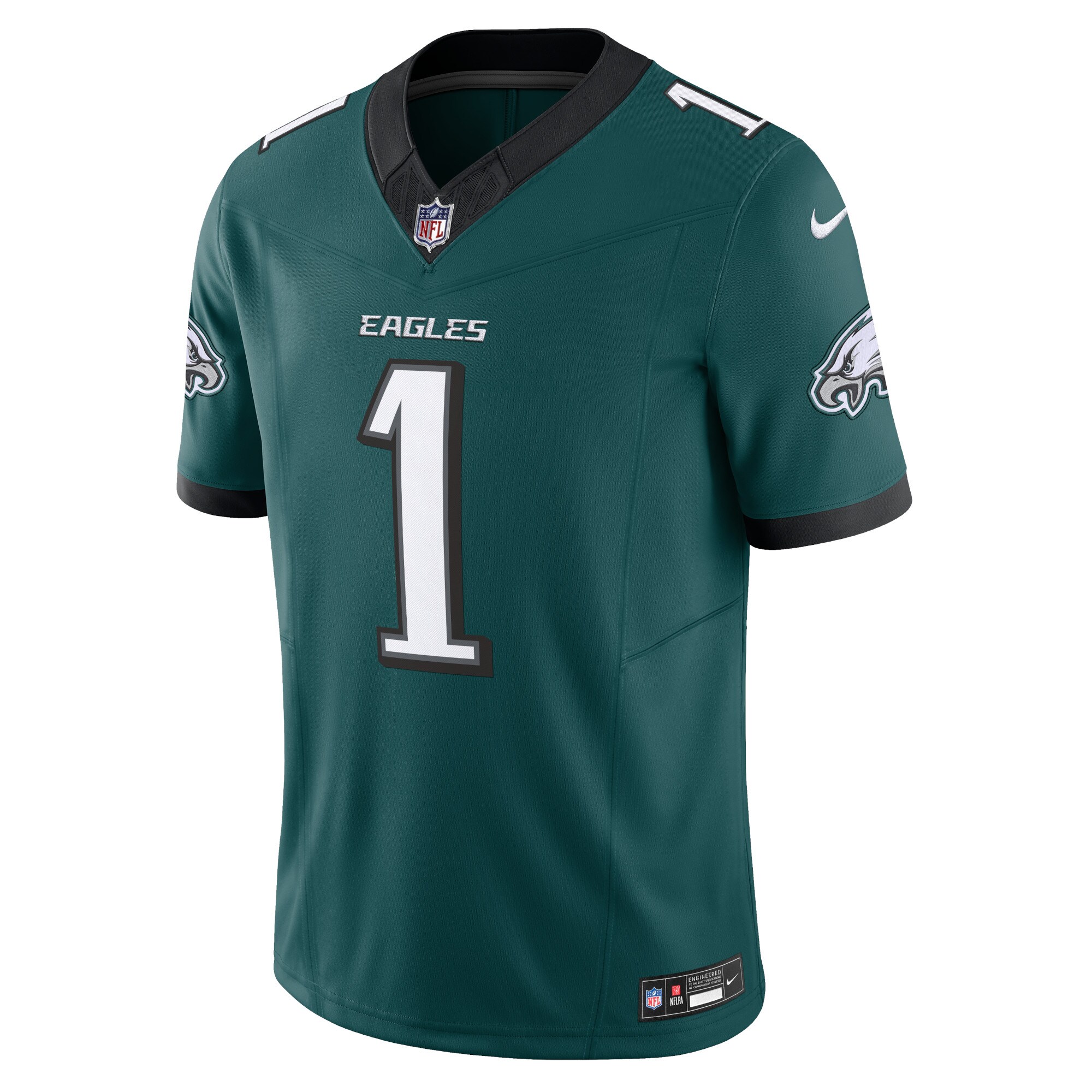 Jalen Hurts Philadelphia Eagles Vapor F.U.S.E. Limited Jersey - Kelly Green