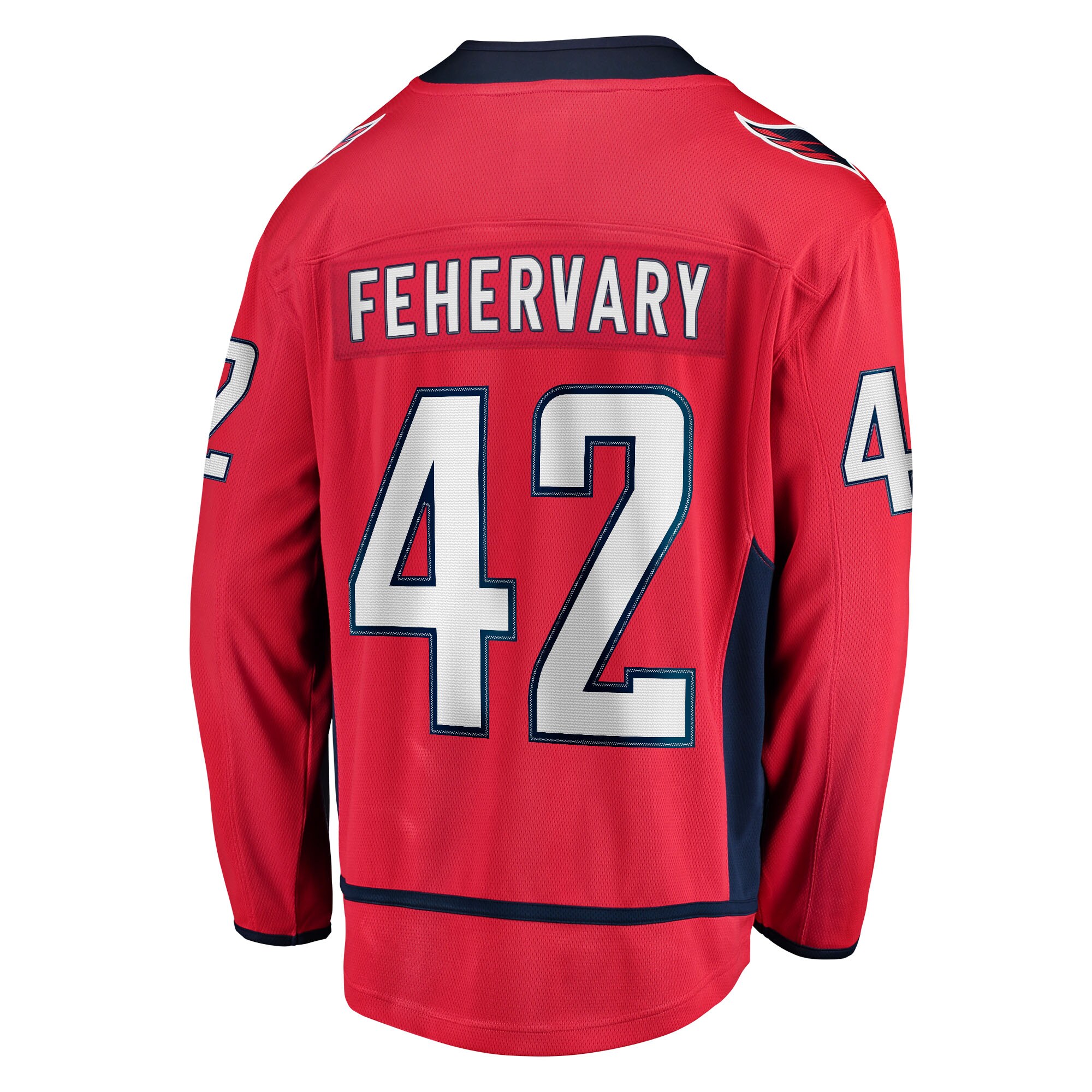 Martin Fehervary Washington Capitals Home Breakaway Player Jersey - Red