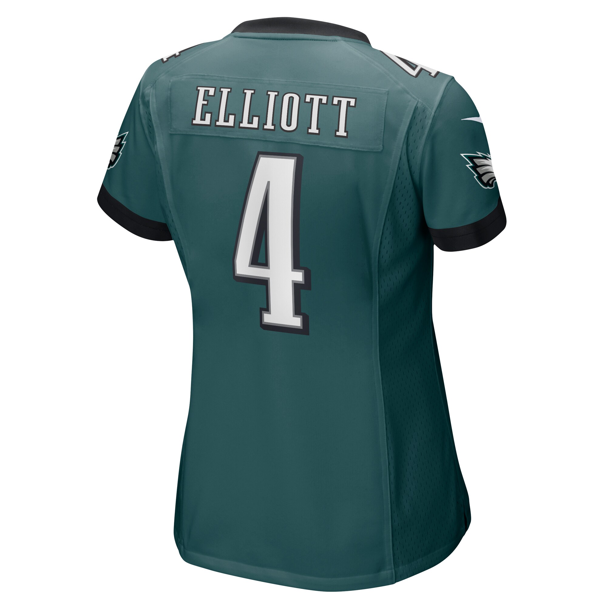 Jake Elliott Philadelphia Eagles  Women's Game Jersey - Midnight Green