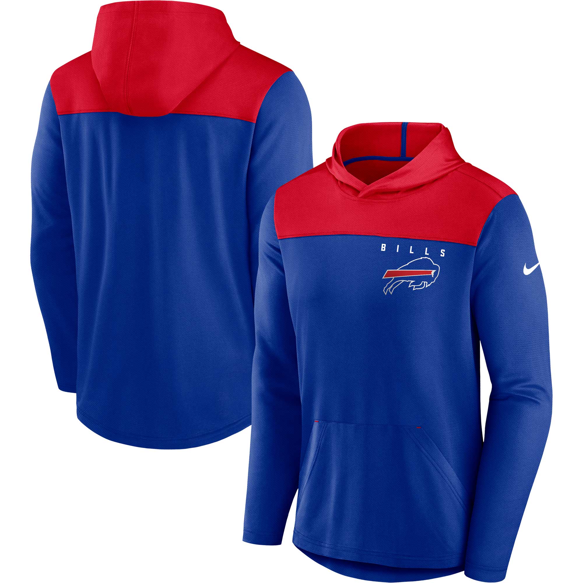 Buffalo Bills Fan Gear Pullover Hoodie - Royal