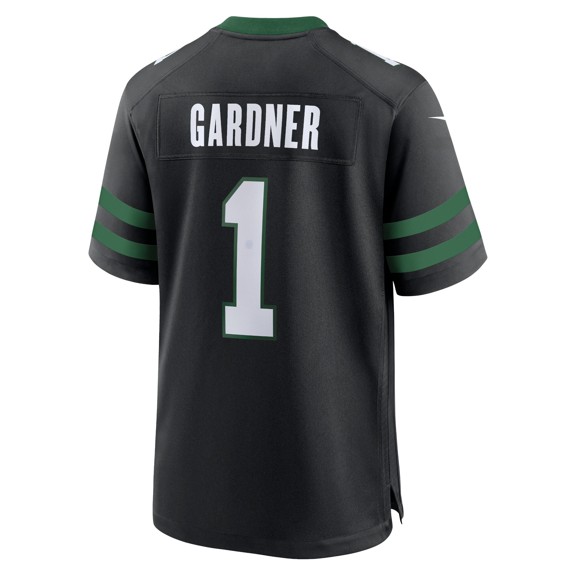 Ahmad Sauce Gardner New York Jets Alternate Game Jersey - Legacy Black