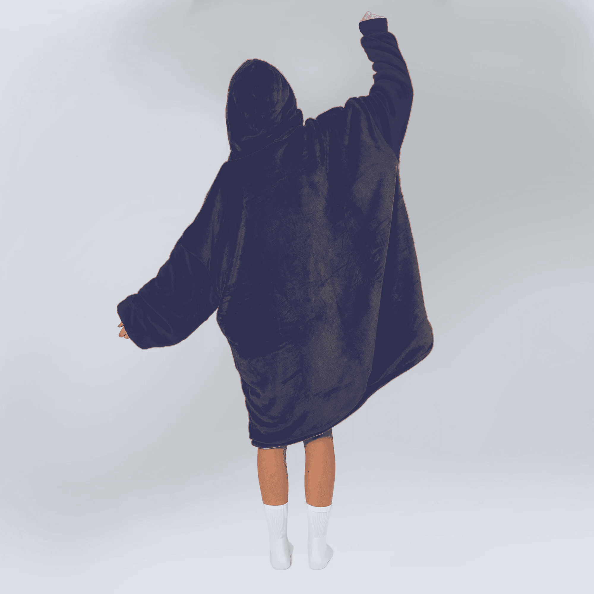 Da Bears Chicago Blanket Hoodie
