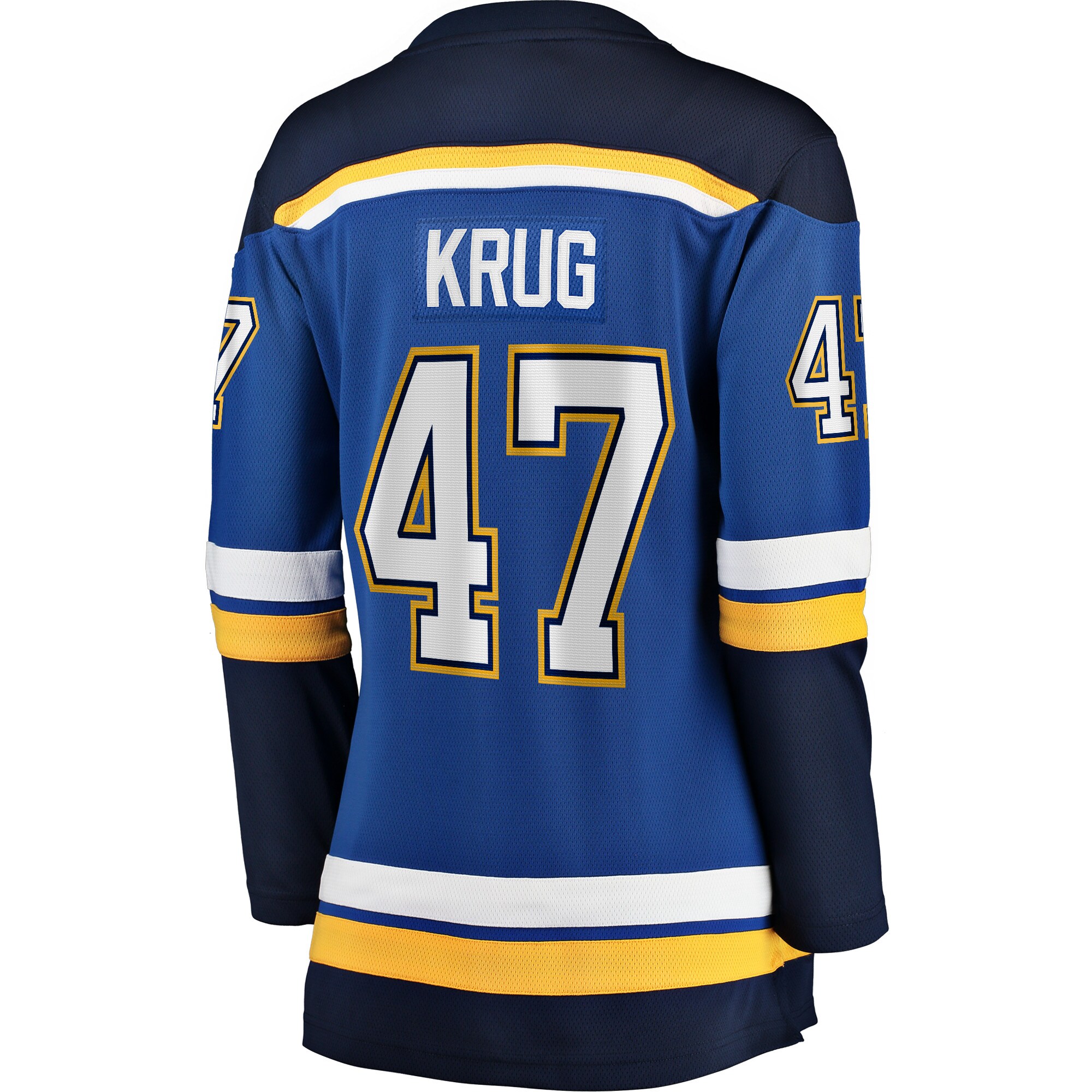 Torey Krug St.Louis Blues Women's Home Premier Breakaway Player Jersey - Blue