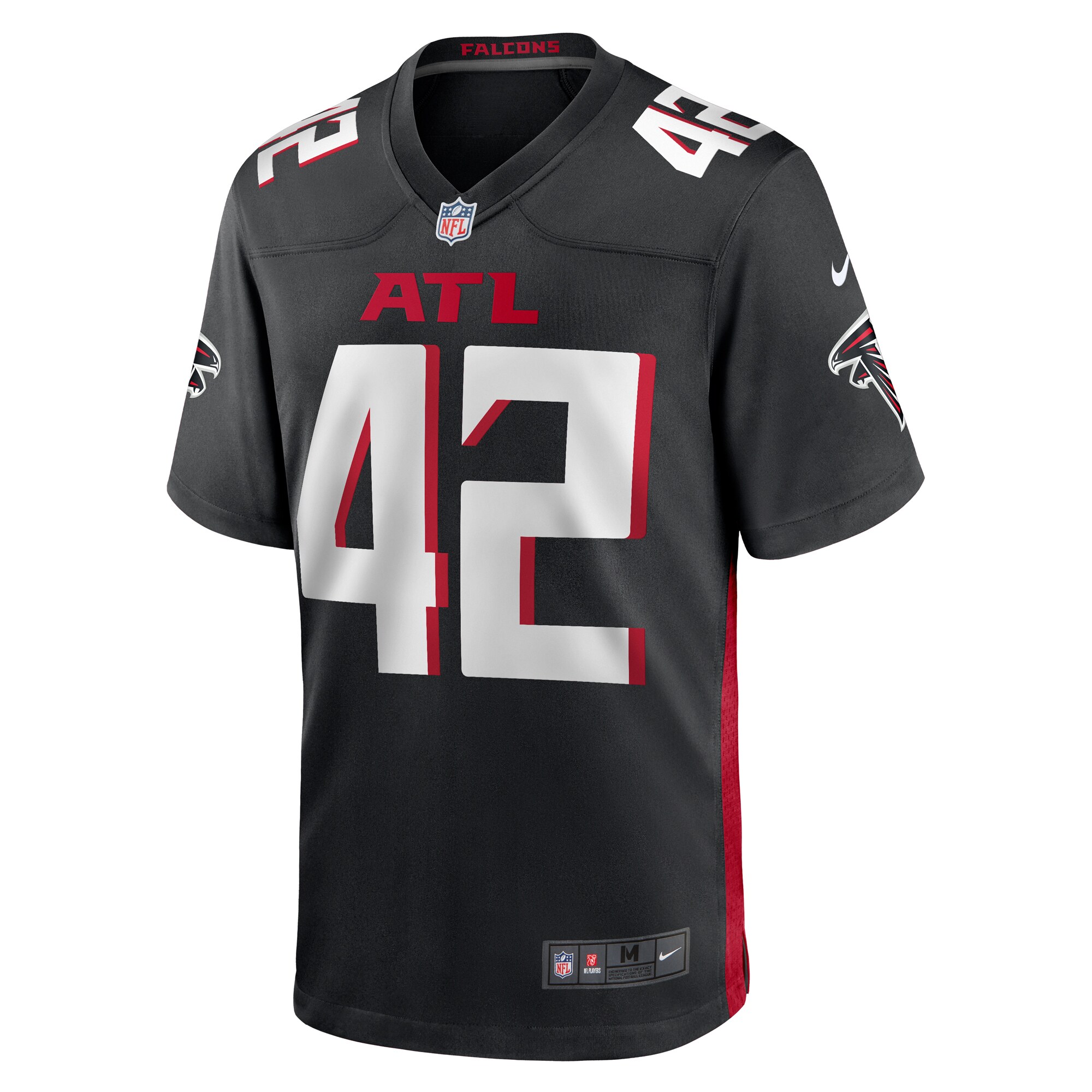Godwin Igwebuike Atlanta Falcons  Game Jersey -  Black