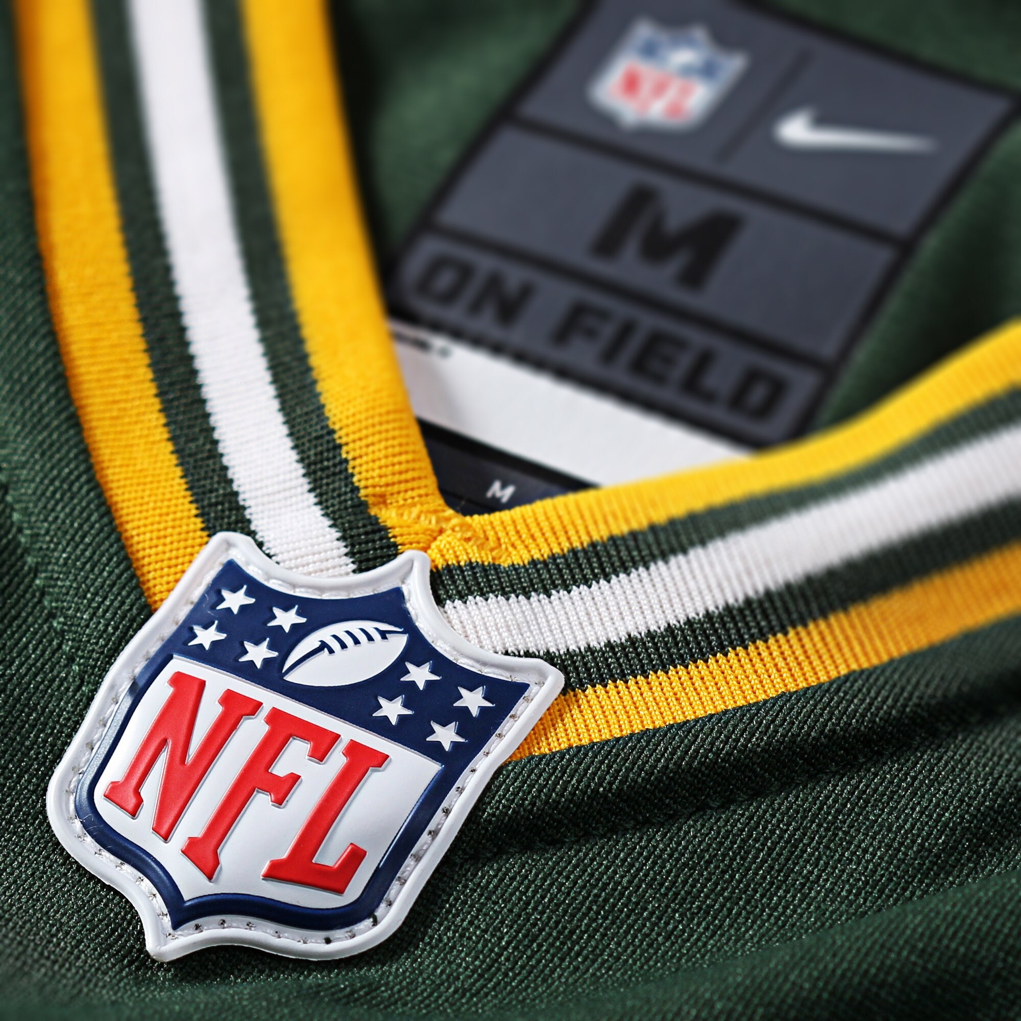 Aaron Rodgers Green Bay Packers  Game Player Jersey - Green