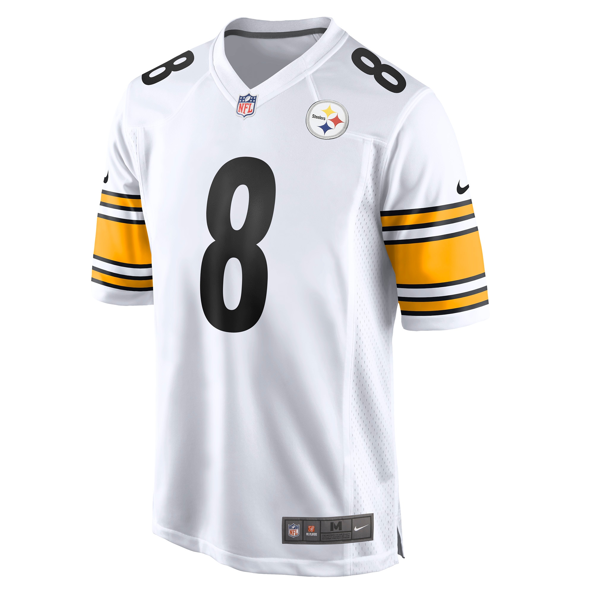 Kenny Pickett Pittsburgh Steelers  Player Game Jersey - White