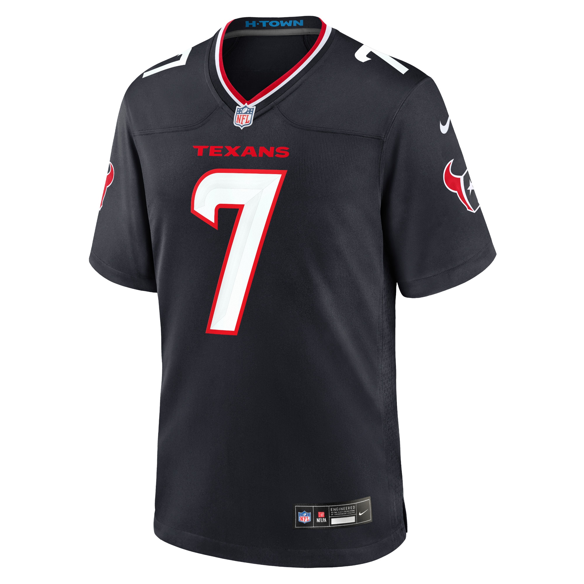 C.J. Stroud Houston Texans Game Jersey - White