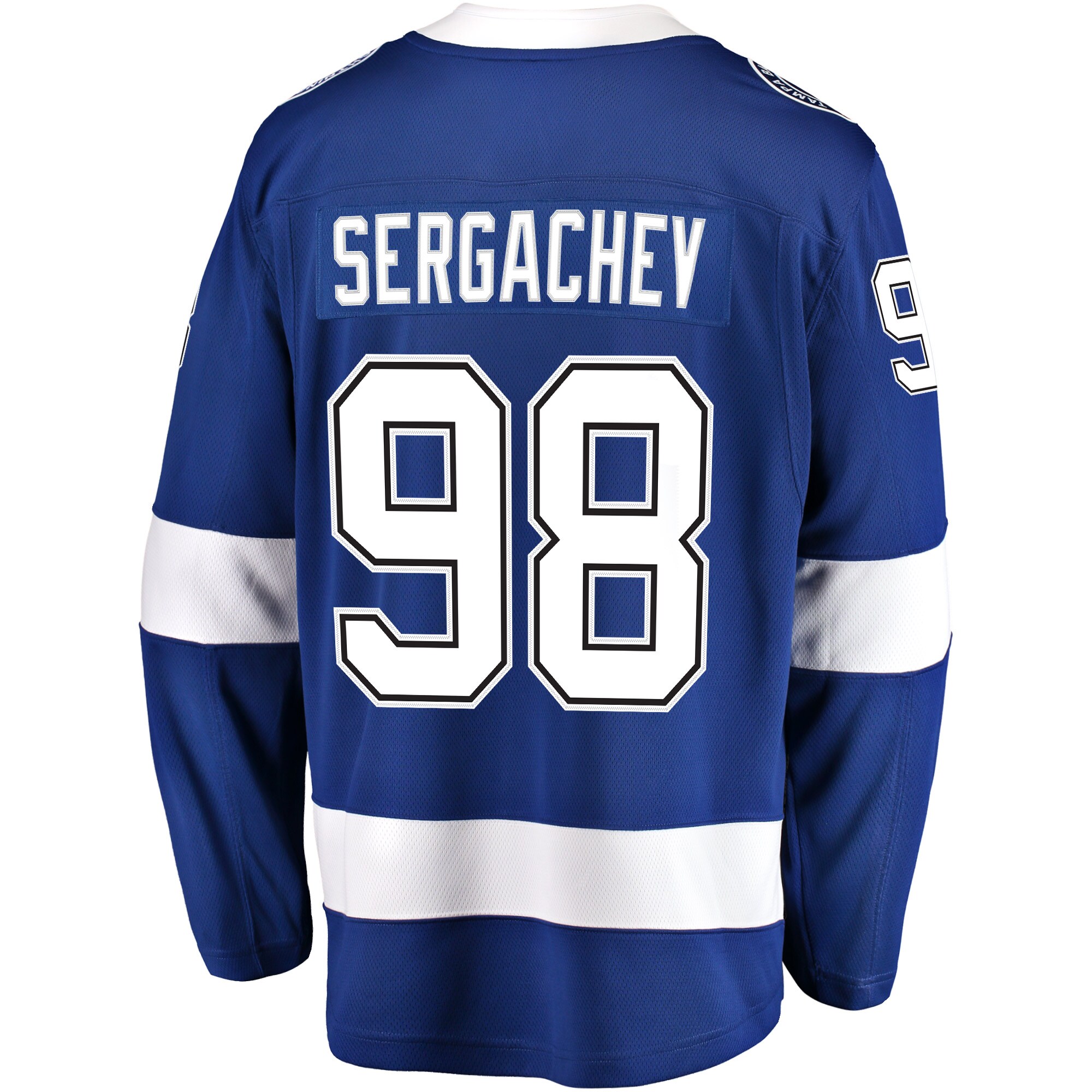 Mikhail Sergachev Tampa Bay Lightning Home Breakaway Player Jersey - Blue