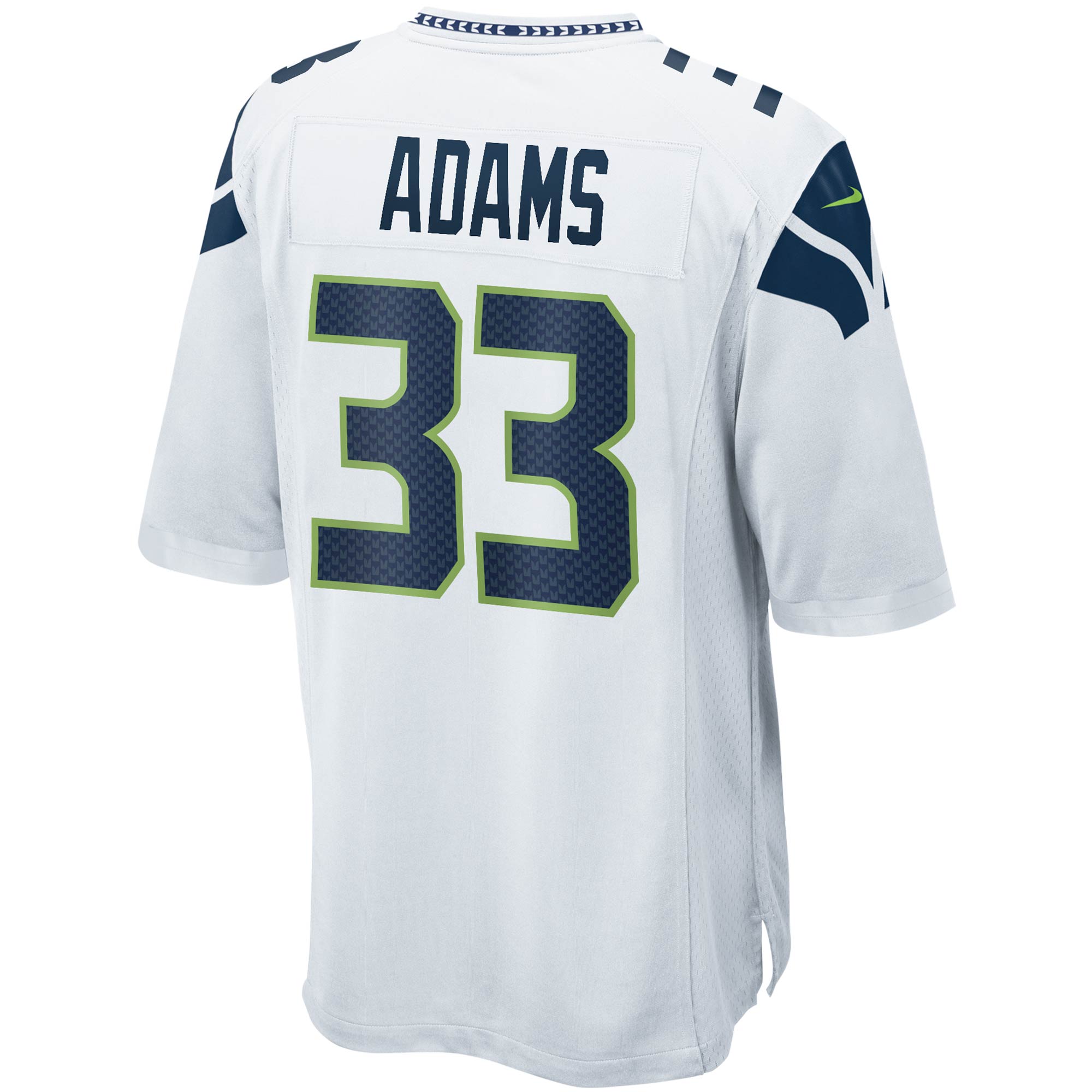 Jamal Adams Seattle Seahawks  Game Jersey - White