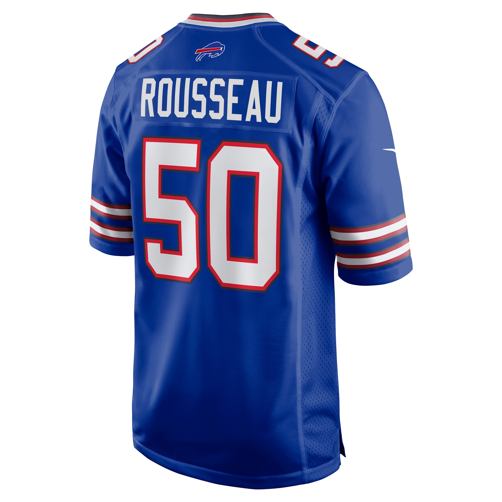 Gregory Rousseau Buffalo Bills Game Player Jersey - Royal