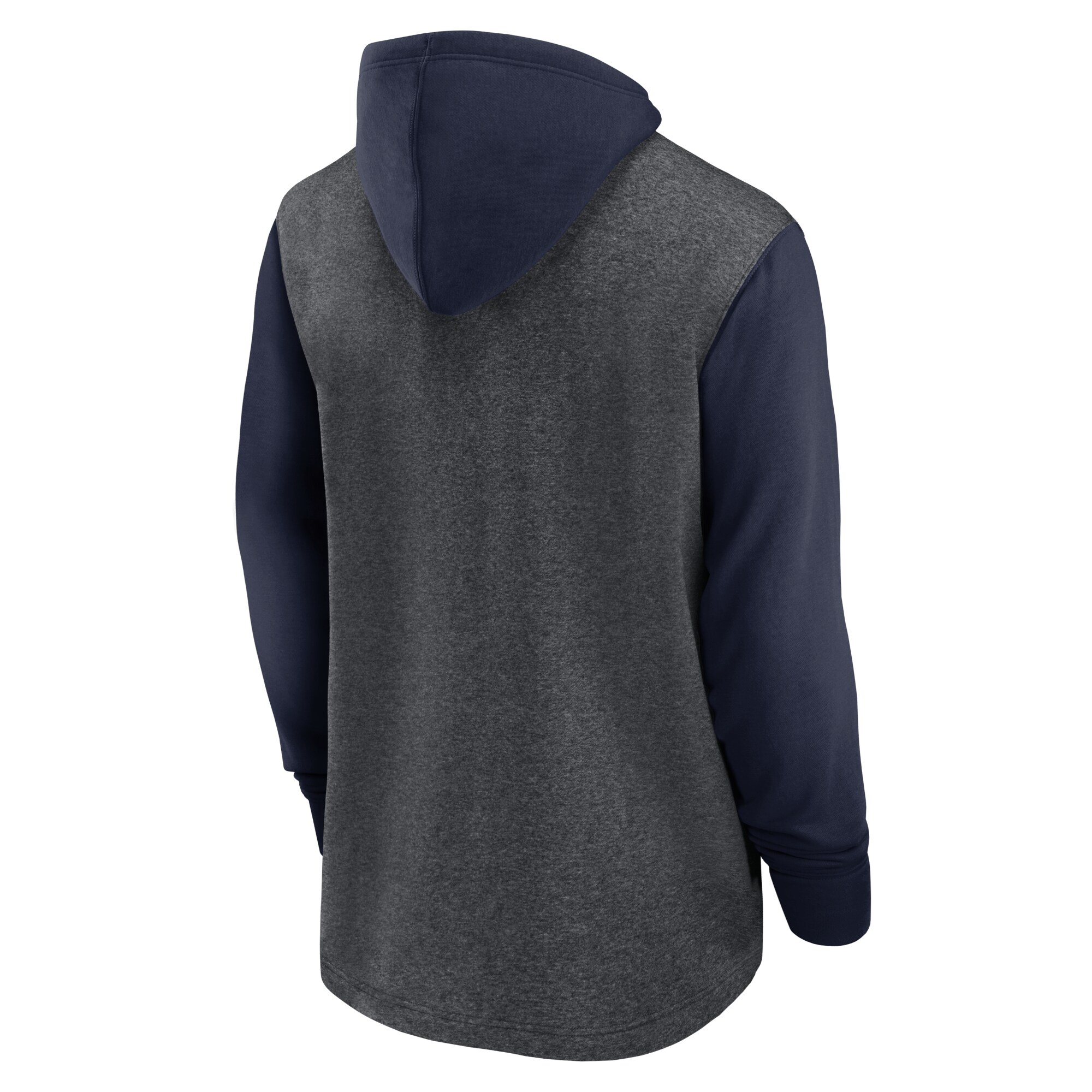 Seattle Seahawks Surrey Legacy Pullover Hoodie - Heathered Charcoal/College Navy