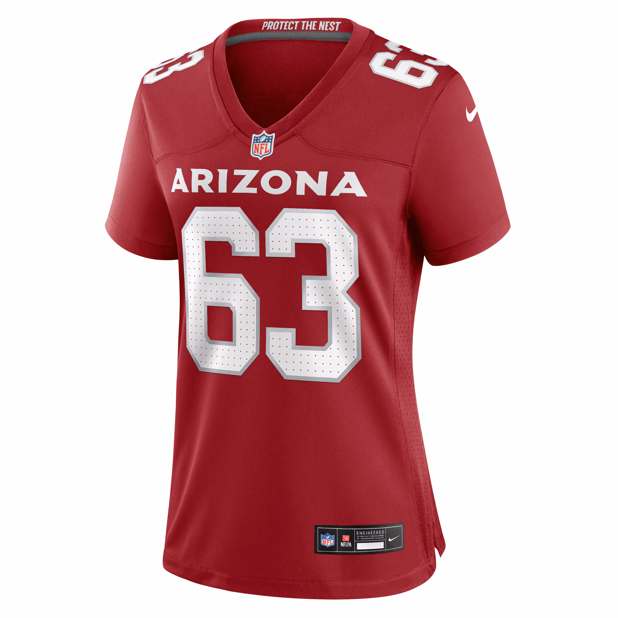 Trystan Colon Arizona Cardinals Women's Team Game Jersey -  Cardinal