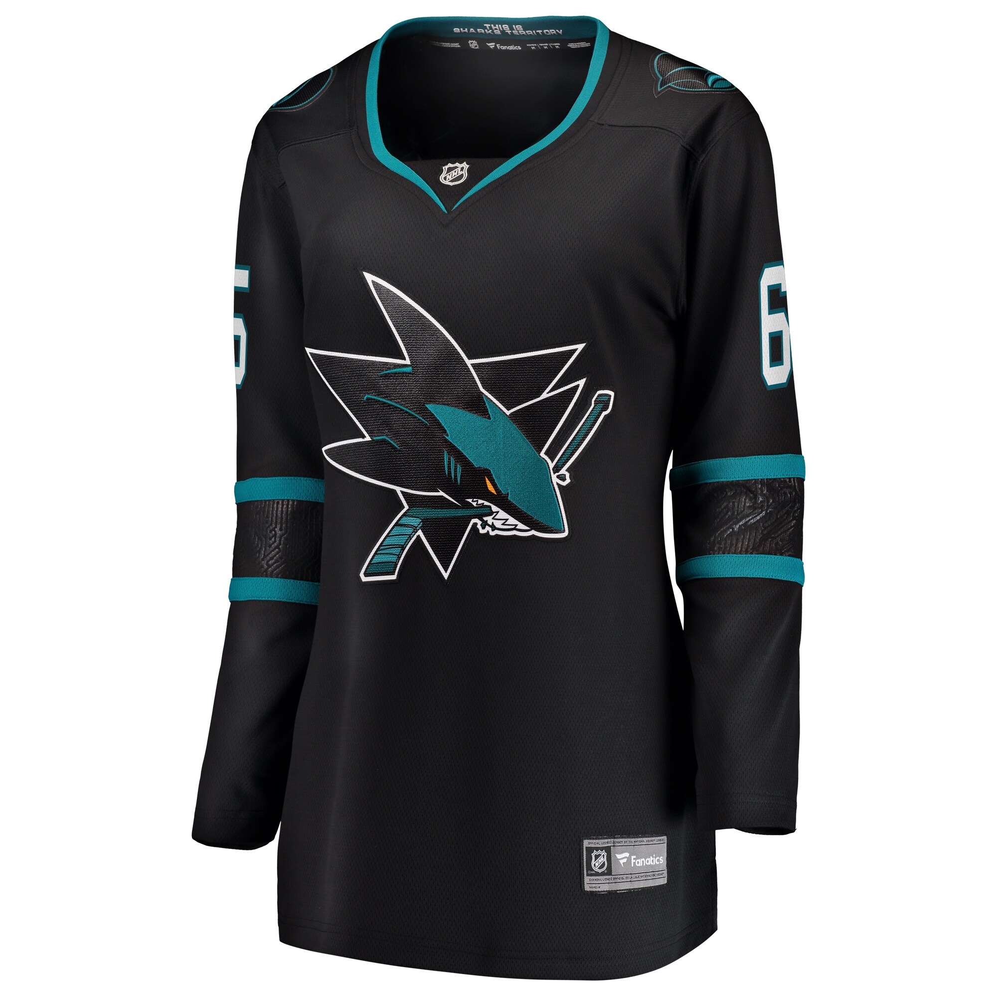Erik Karlsson San Jose Sharks Women's Alternate Premier Breakaway Player Jersey - Black