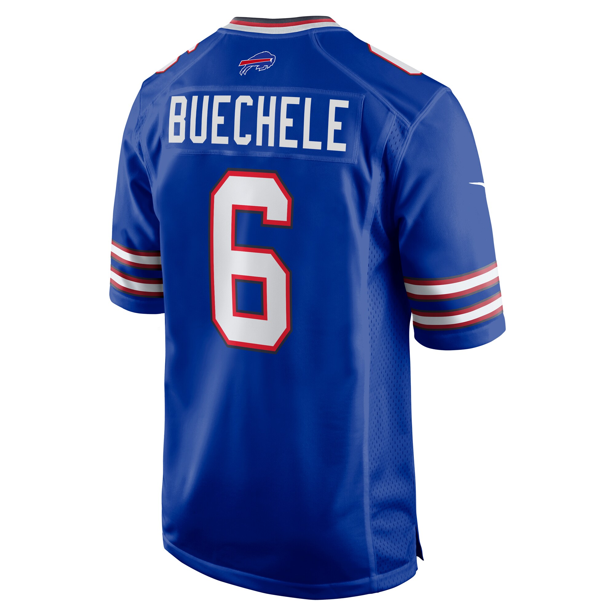 Shane Buechele Buffalo Bills Team Game Jersey -  Royal