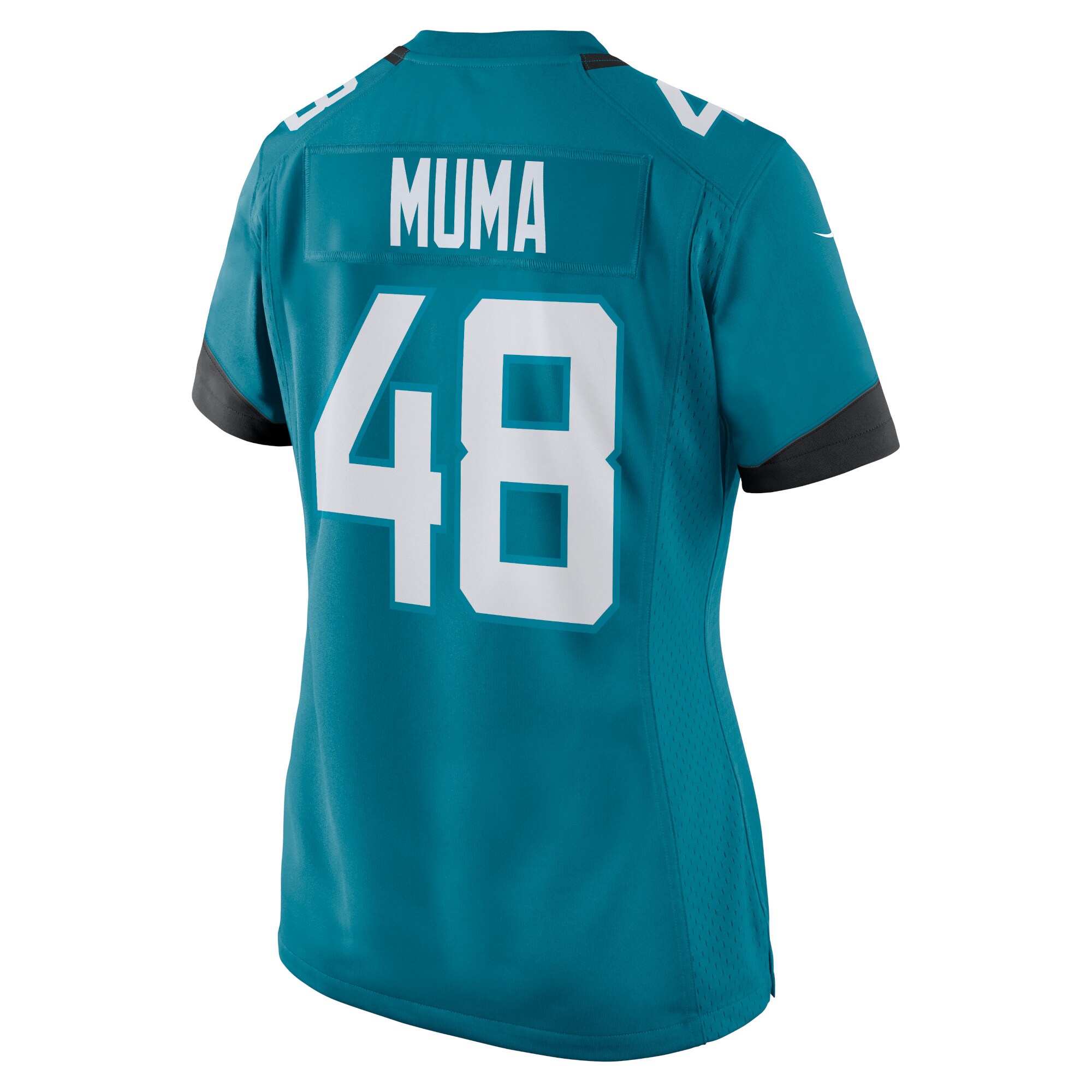 Chad Muma Jacksonville Jaguars Women's Game Jersey - Teal