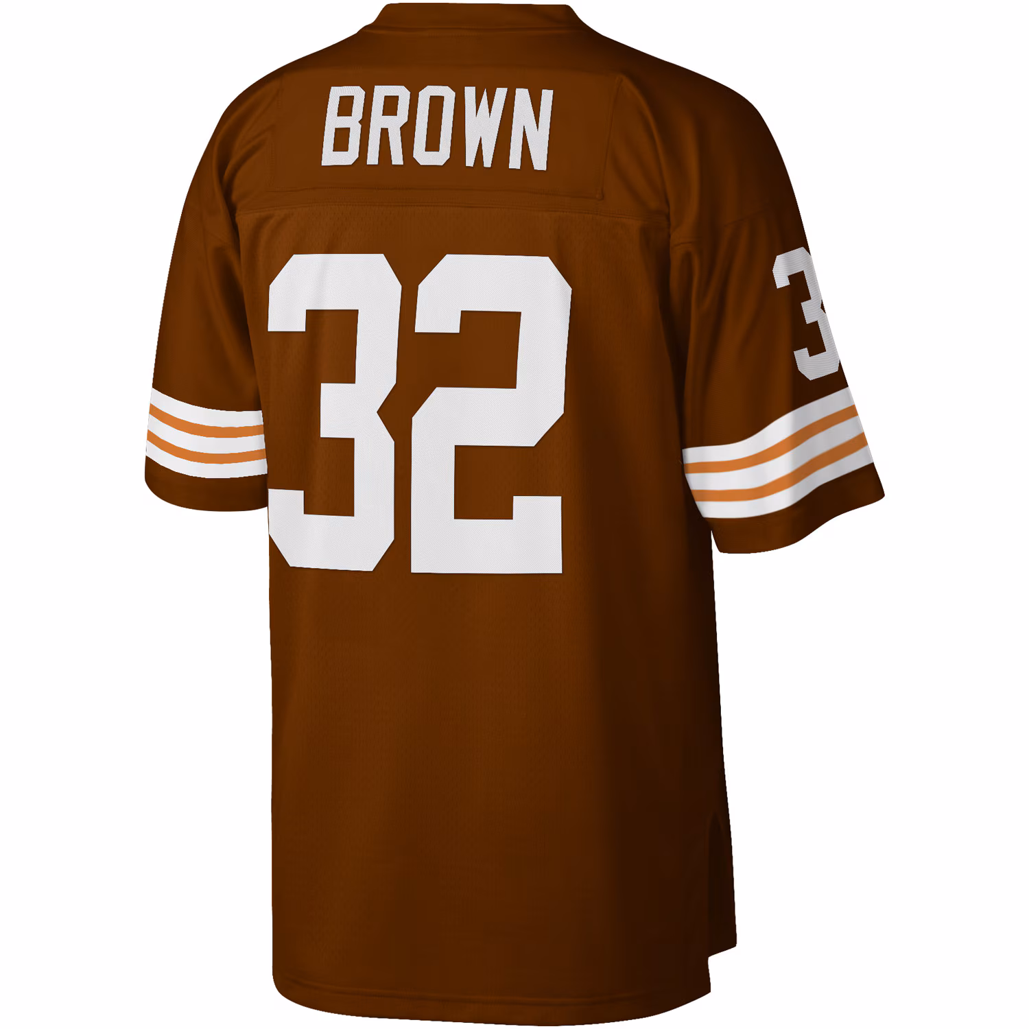 Jim Brown Cleveland Browns Legacy Replica Jersey - Brown