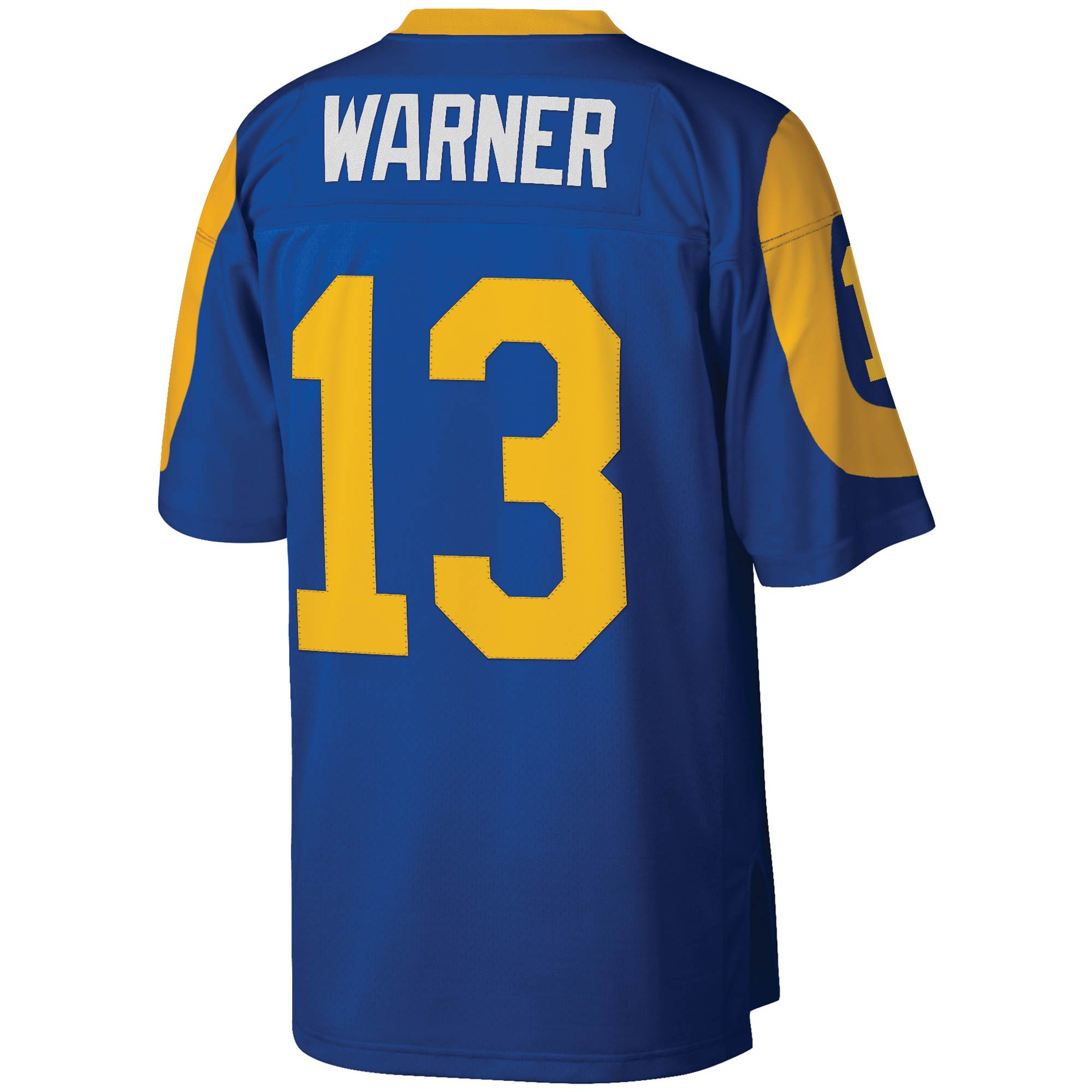 Kurt Warner Los Angeles Rams Legacy Replica Jersey - Royal