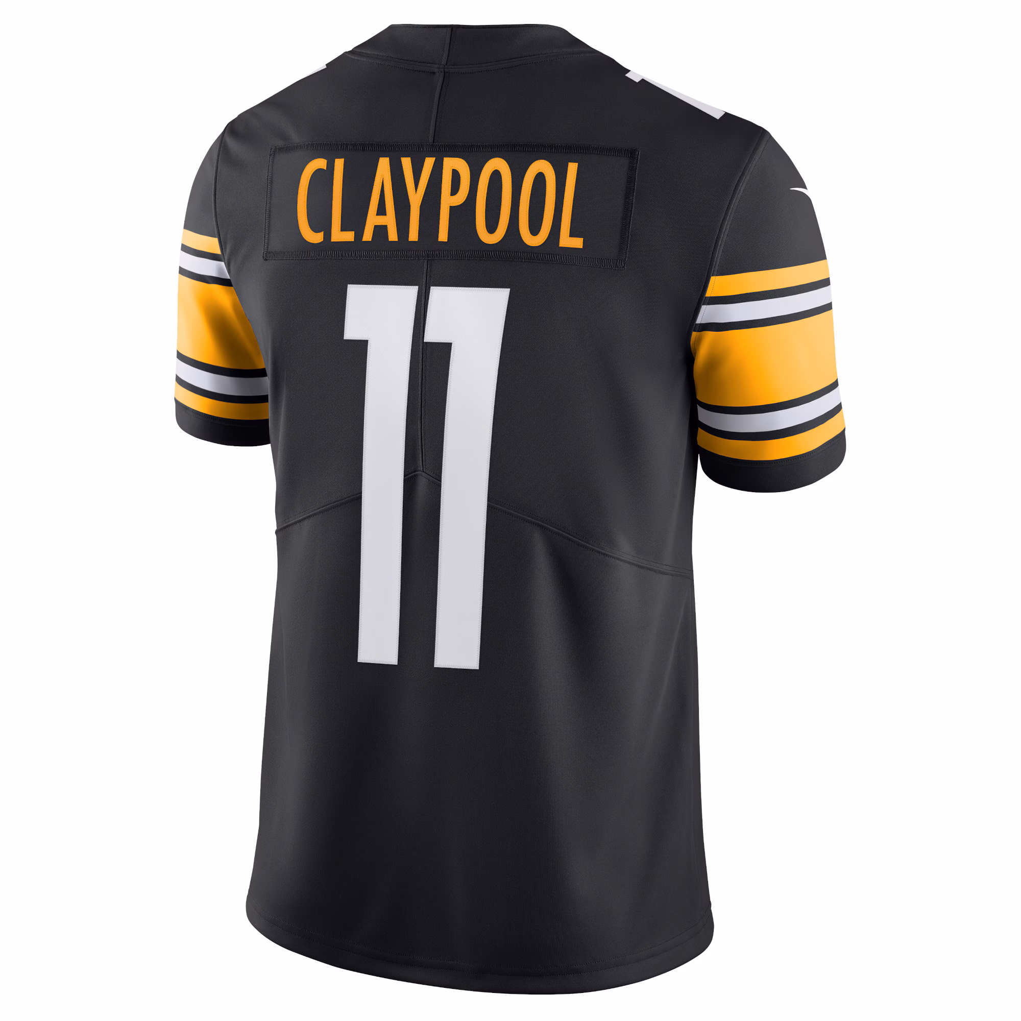 Chase Claypool Pittsburgh Steelers Vapor Limited Player Jersey - Black