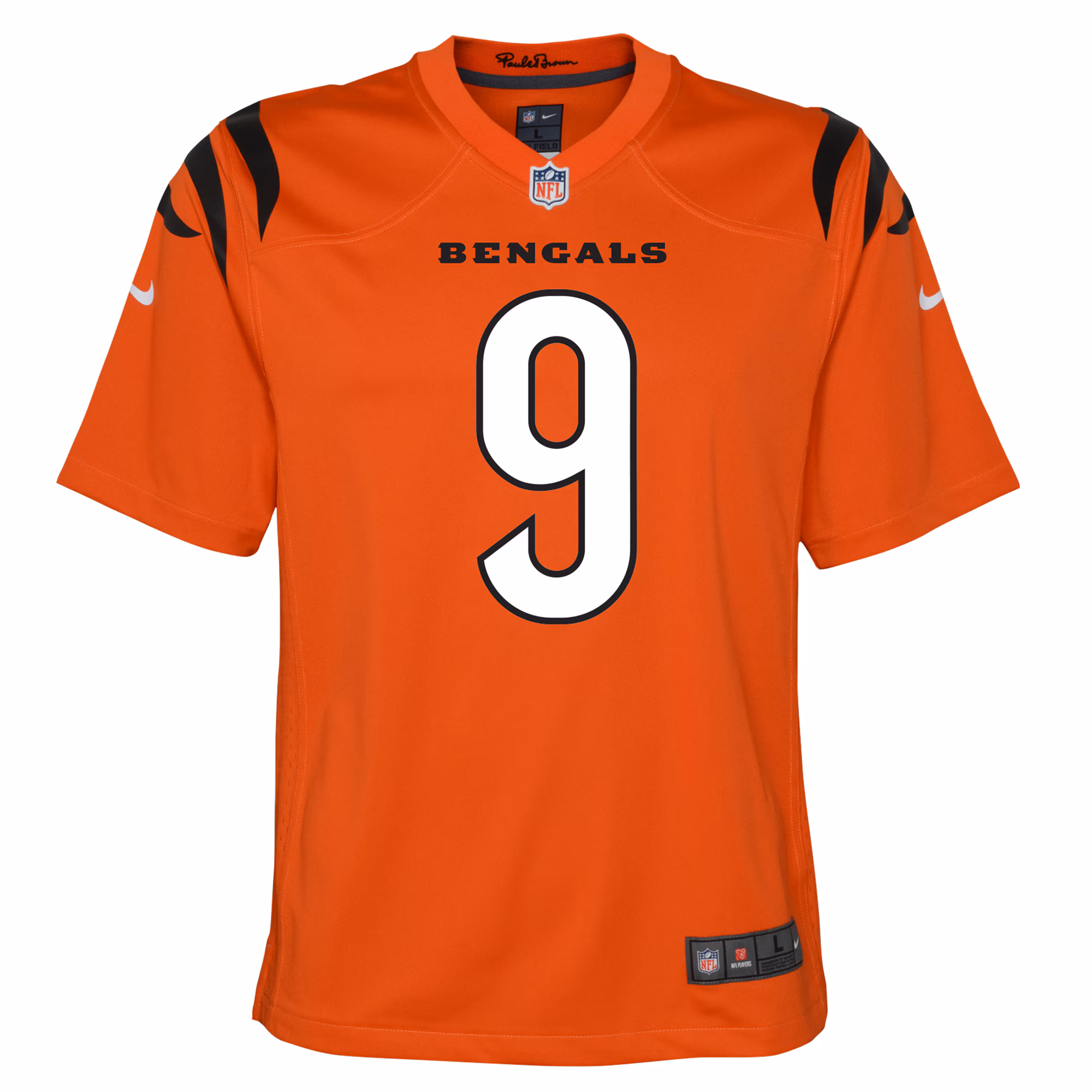 Joe Burrow Cincinnati Bengals Youth Game Jersey - White