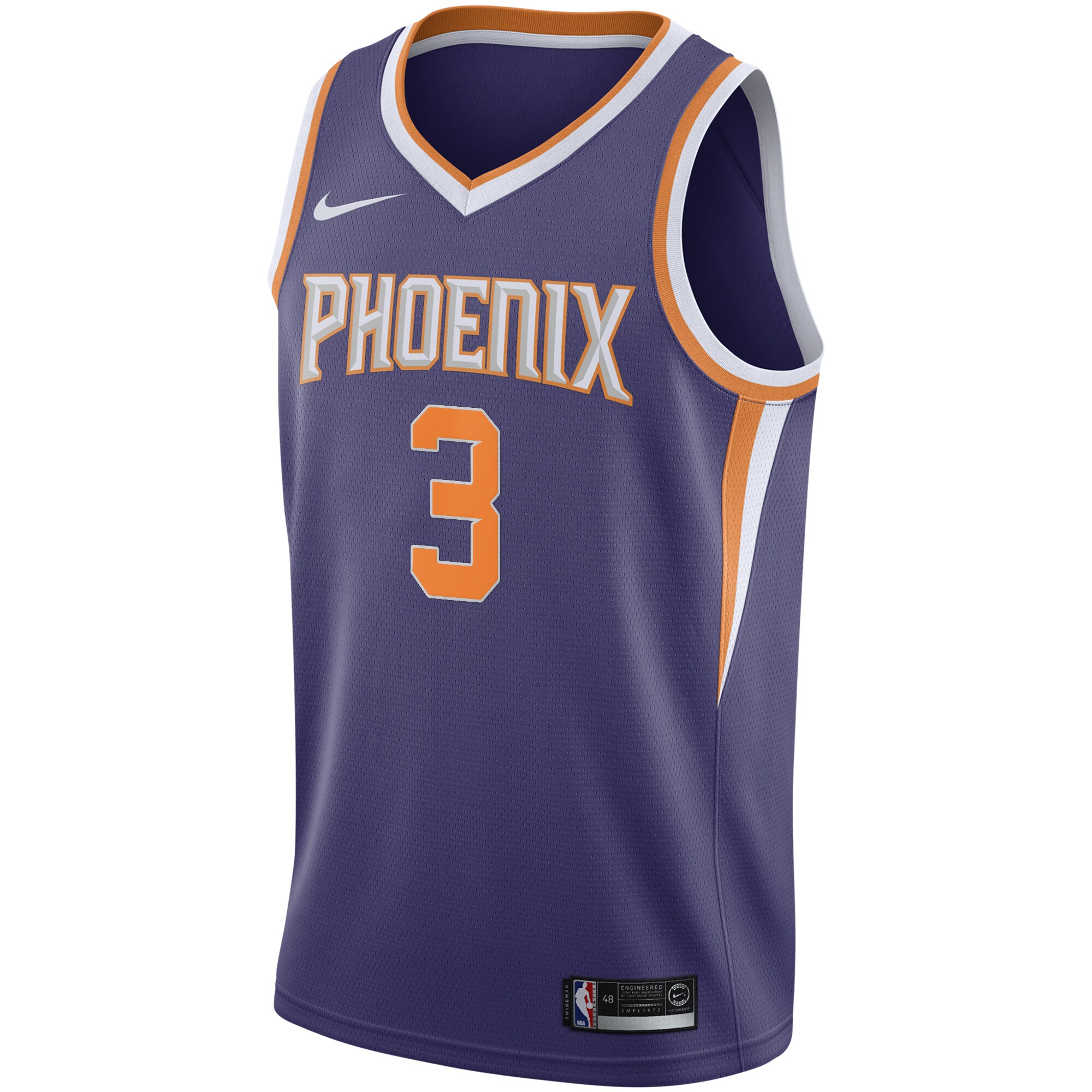 Bradley Beal Phoenix Suns Unisex Swingman Jersey - Icon Edition - Purple