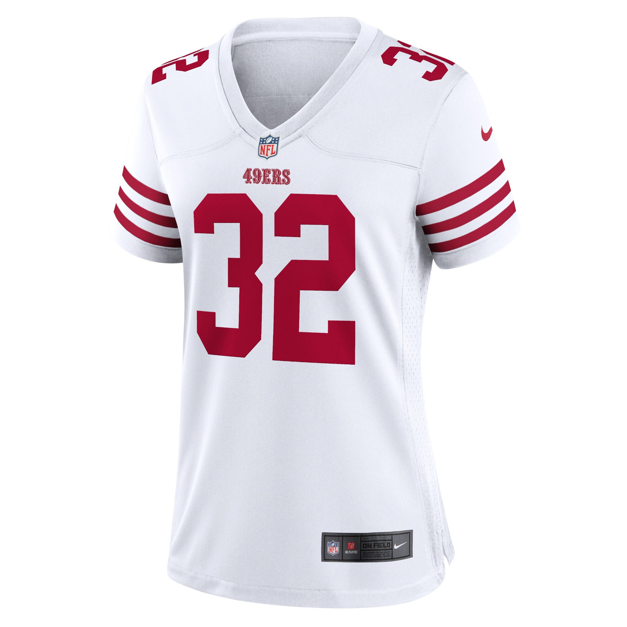 Ricky Watters San Francisco 49ers  Women's Retired Player Game Jersey - White