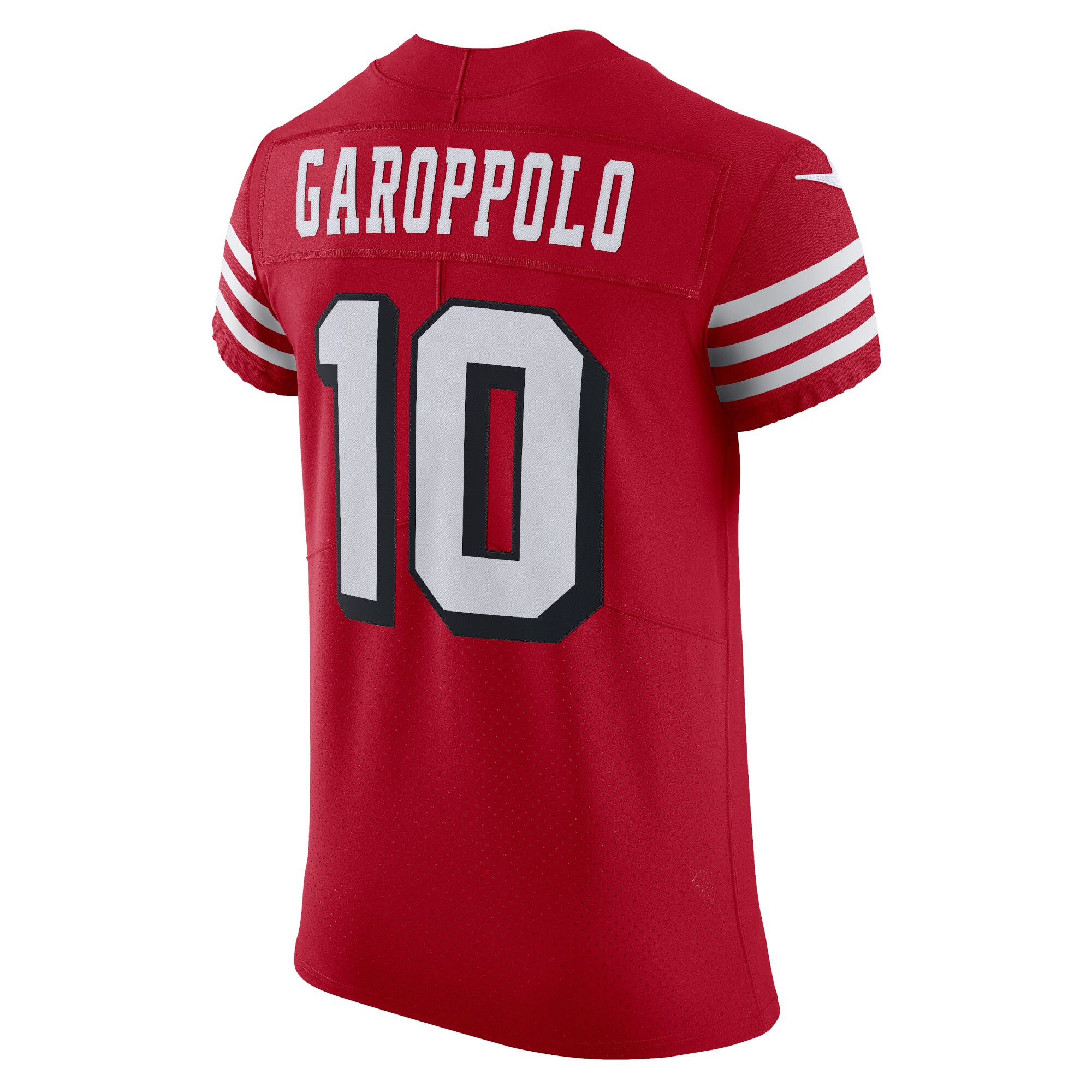 Jimmy Garoppolo San Francisco 49ers  Alternate Vapor Elite Jersey - Scarlet