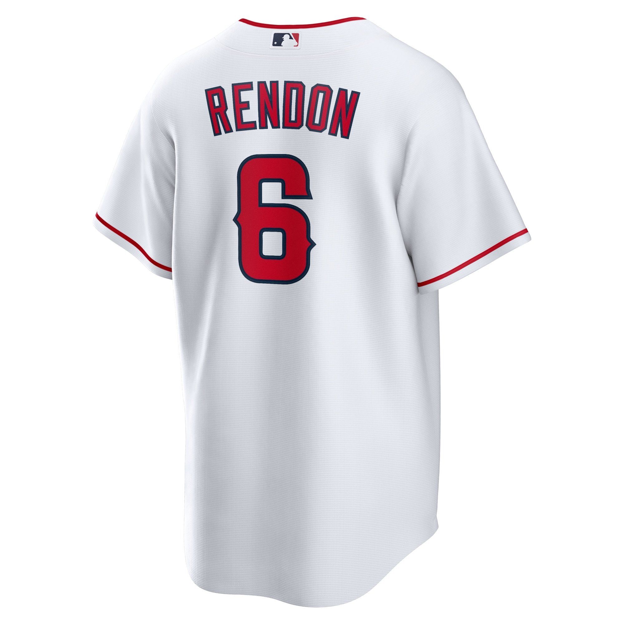 Men's Los Angeles Angels Anthony Rendon  White Home Replica Player Name Jersey