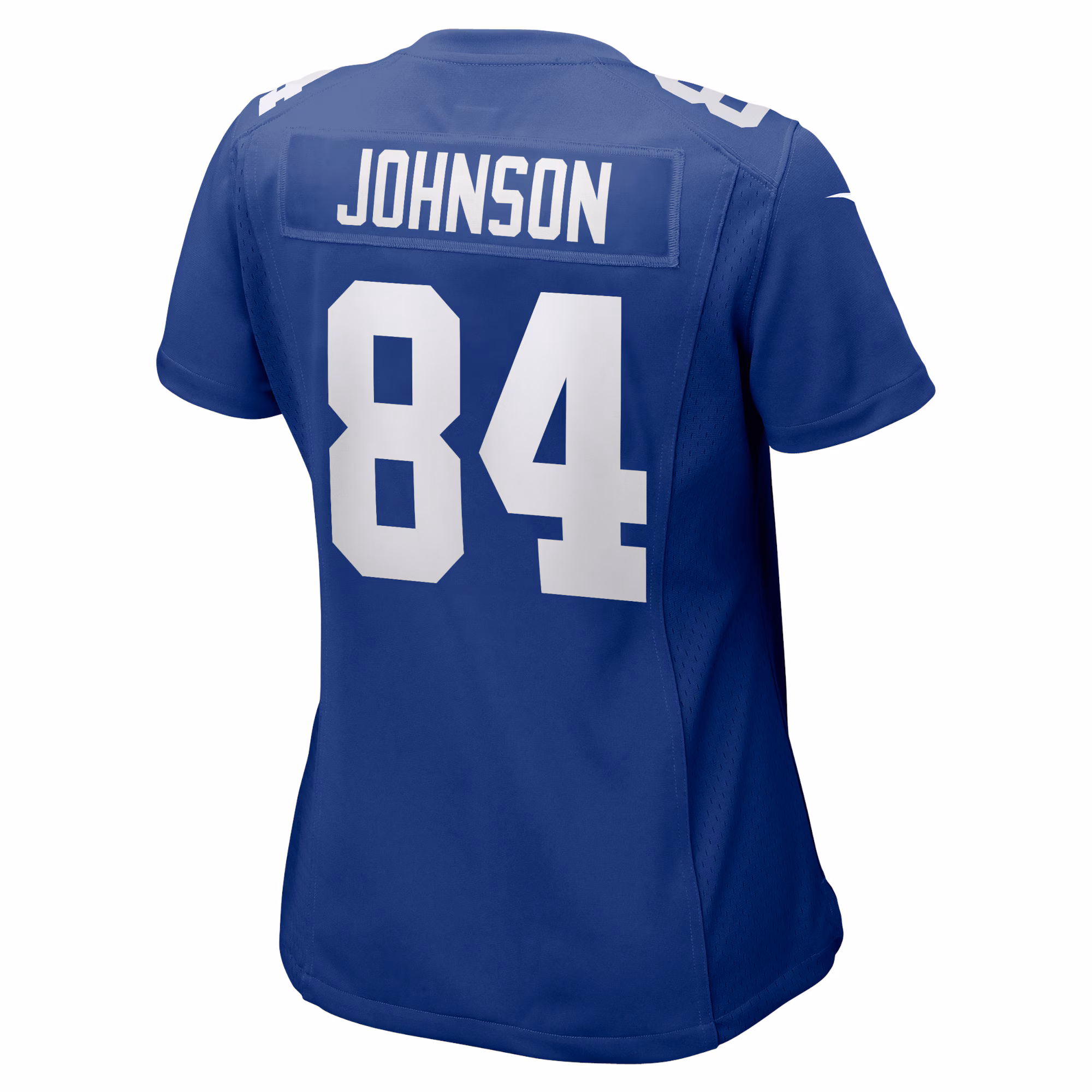 Marcus Johnson New York Giants Women's Home Game Player Jersey - Royal