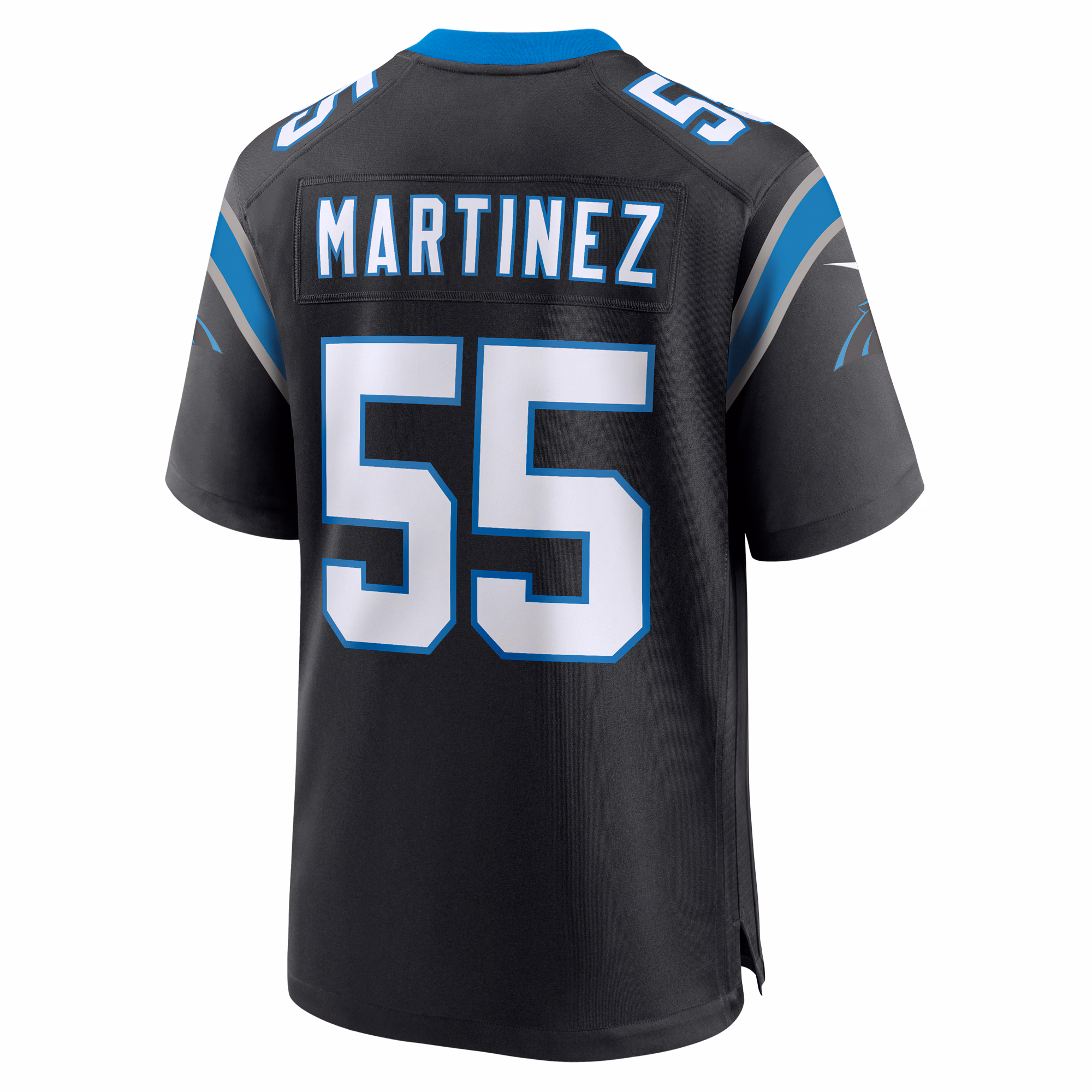 Blake Martinez Carolina Panthers  Game Jersey -  Black