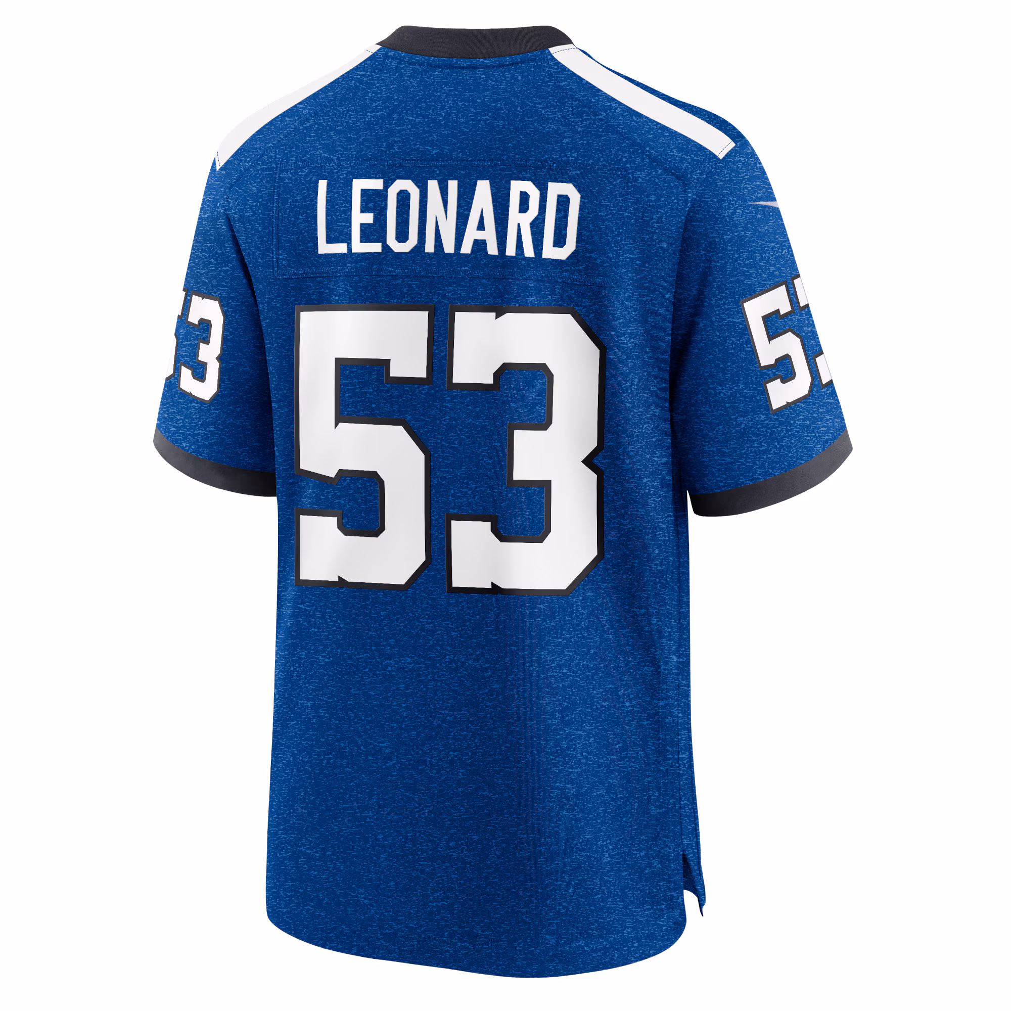 Shaquille Leonard Indianapolis Colts Indiana Nights Alternate Game Jersey - Royal