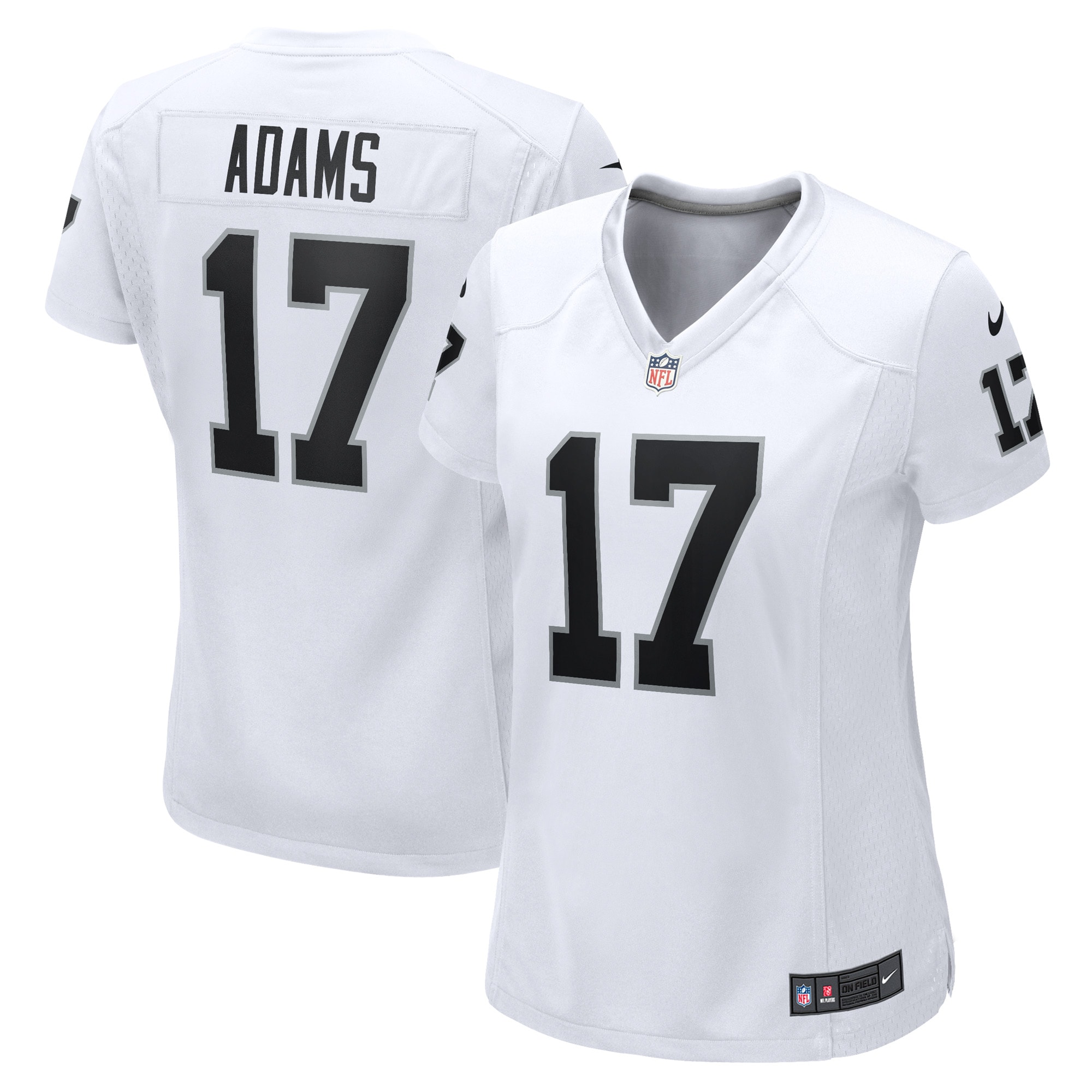 Davante Adams Las Vegas Raiders  Women's Game Jersey - White