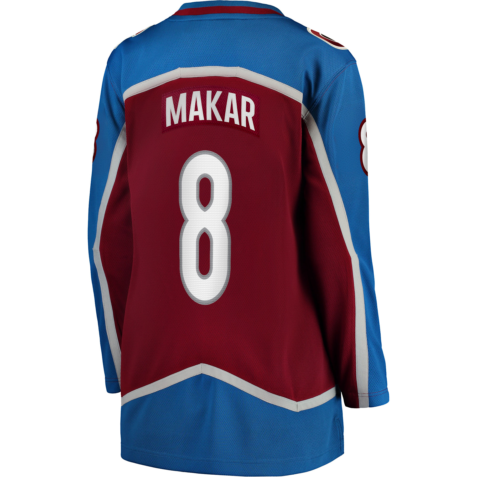 Cale Makar Colorado Avalanche Women's Home 2022 Stanley Cup Final Breakaway Player Jersey - Burgundy