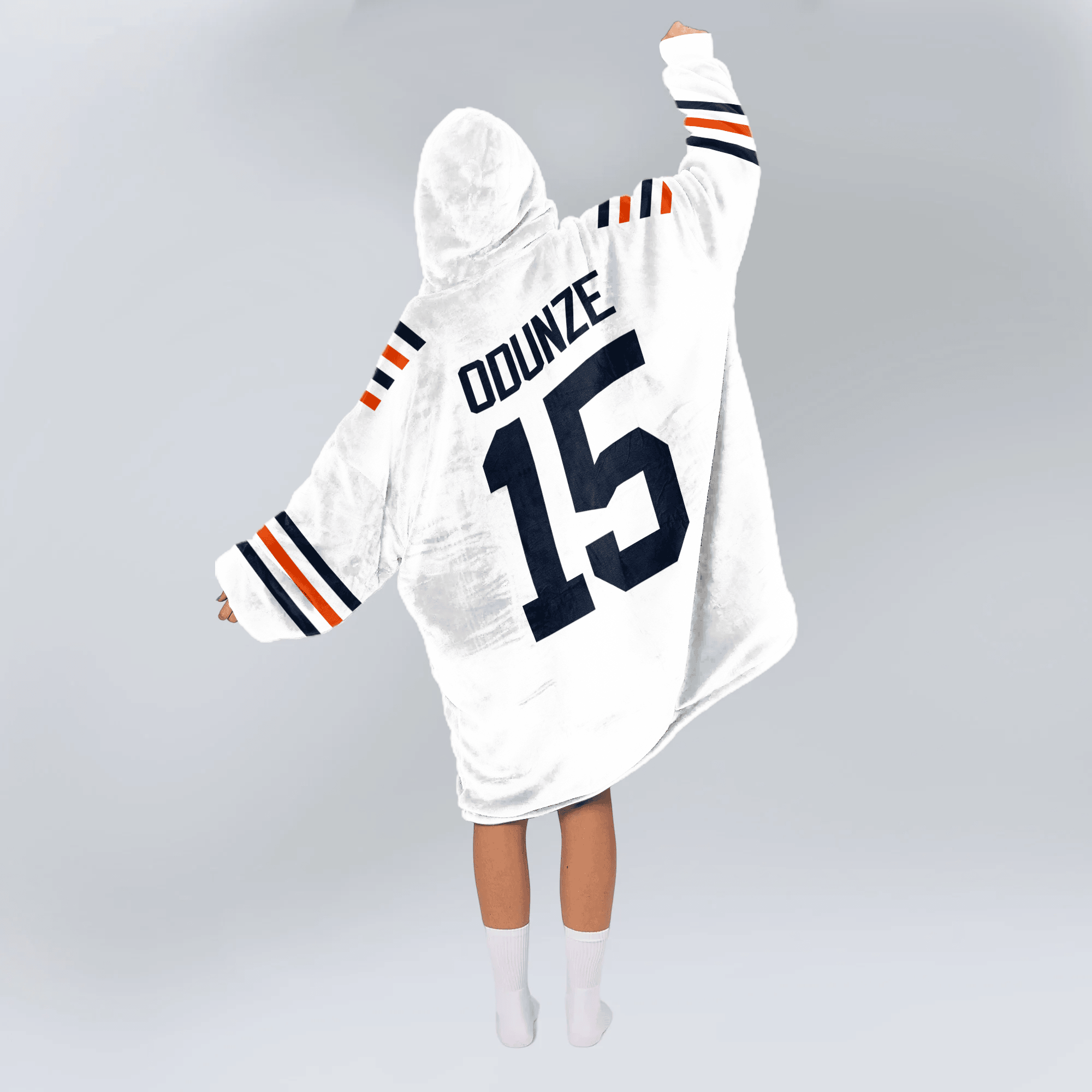 R.O 15 Chicago Football Unisex Blanket Hoodie