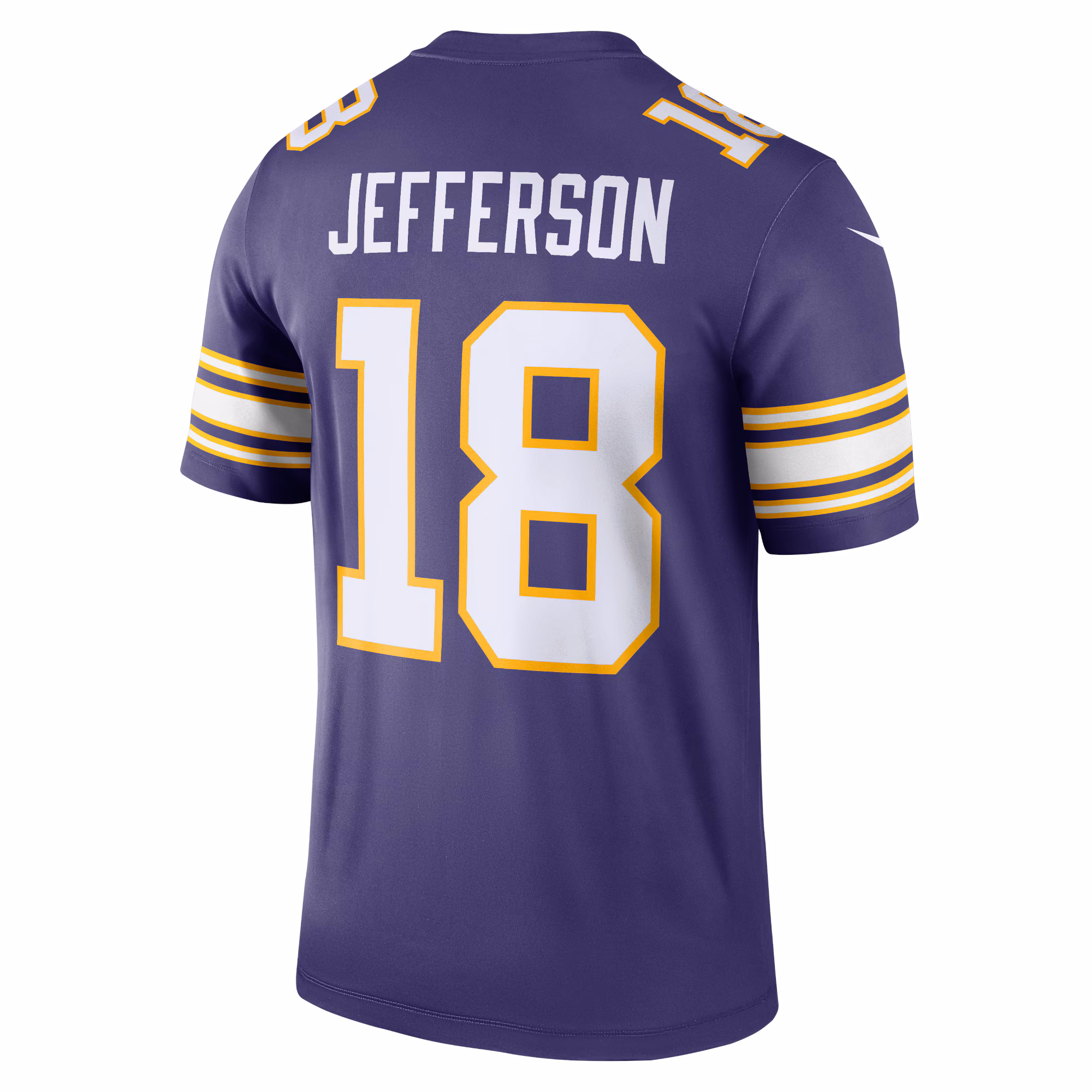 Justin Jefferson Minnesota Vikings Classic Legend Player Jersey - Purple
