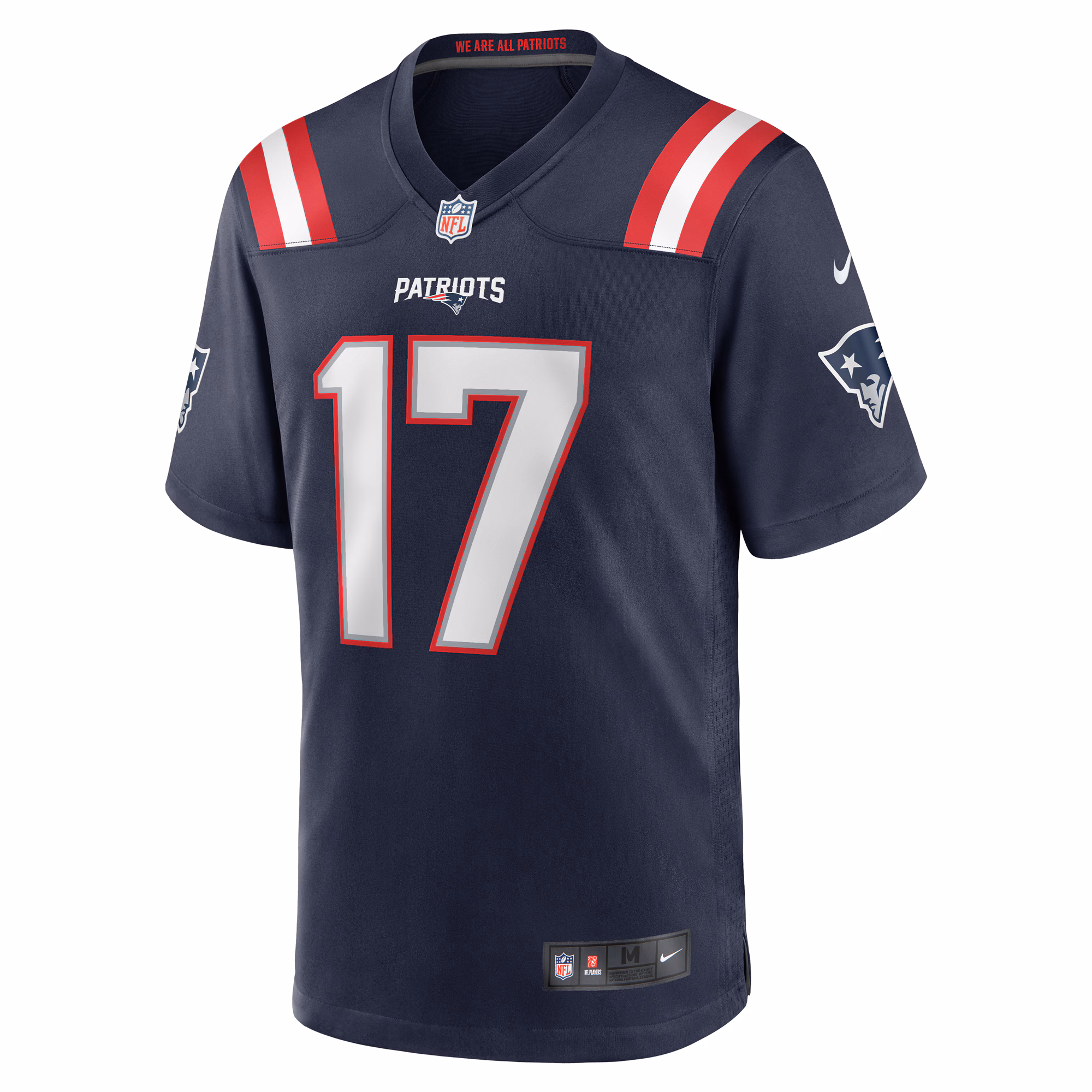 Bryce Baringer New England Patriots Team Game Jersey -  Navy