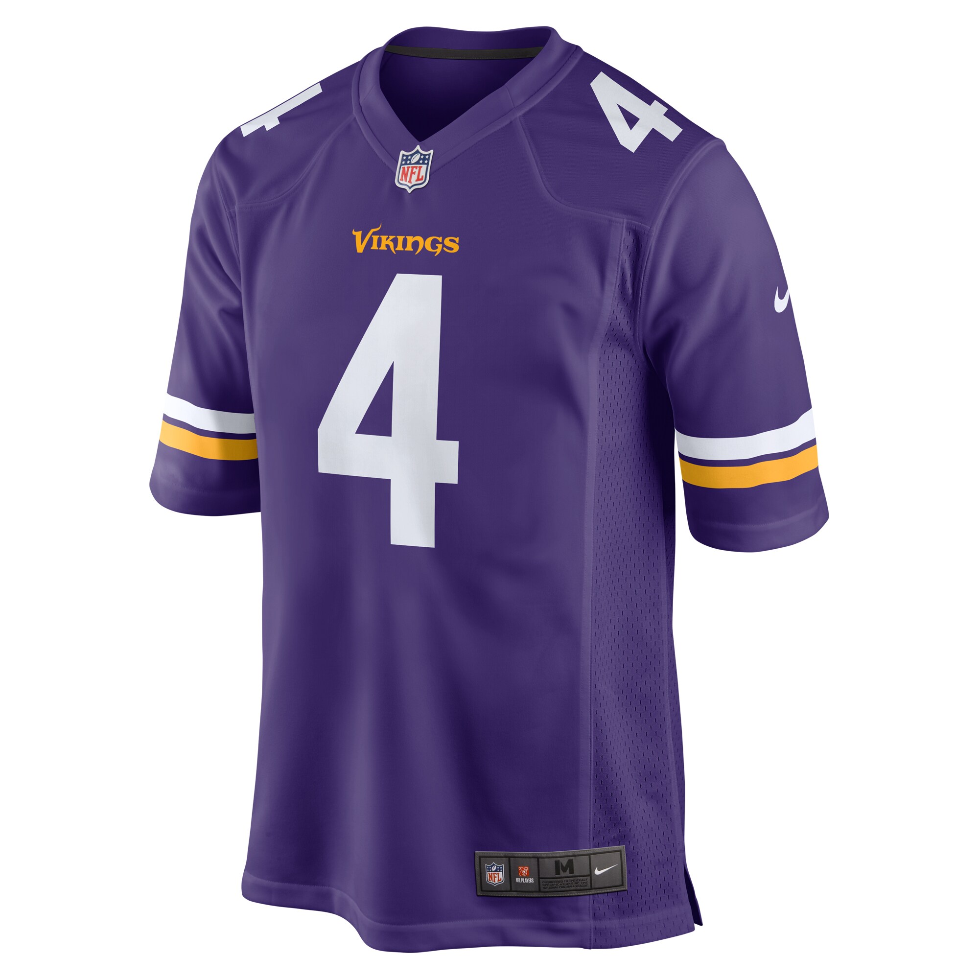 Brandon Powell Minnesota Vikings  Game Jersey -  Purple