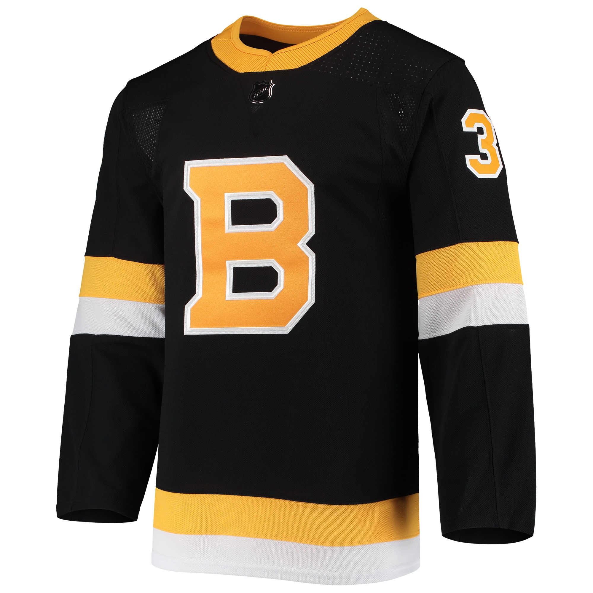 Patrice Bergeron Boston Bruins  Alternate Authentic Player Jersey - Black