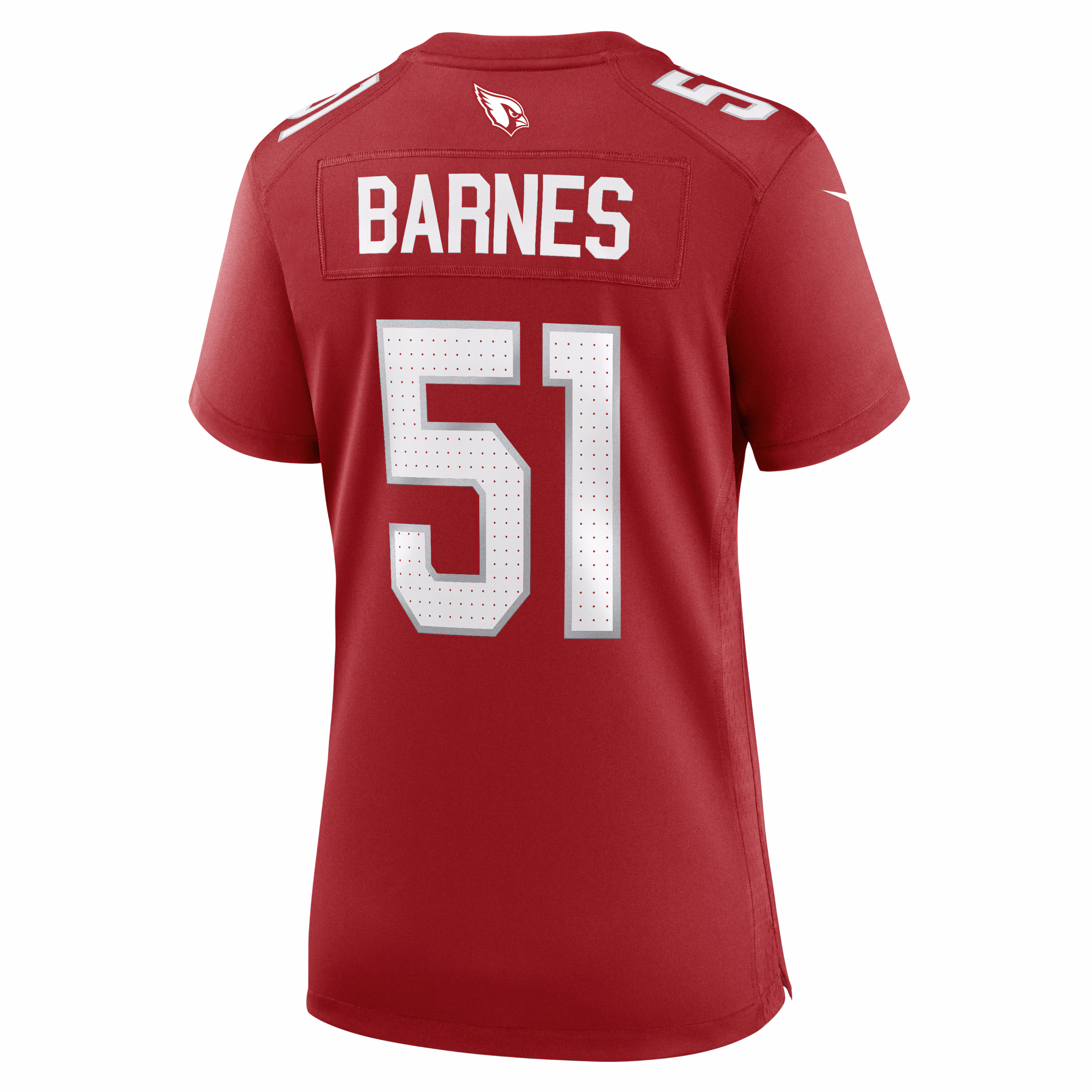 Krys Barnes Arizona Cardinals Women's Team Game Jersey -  Cardinal