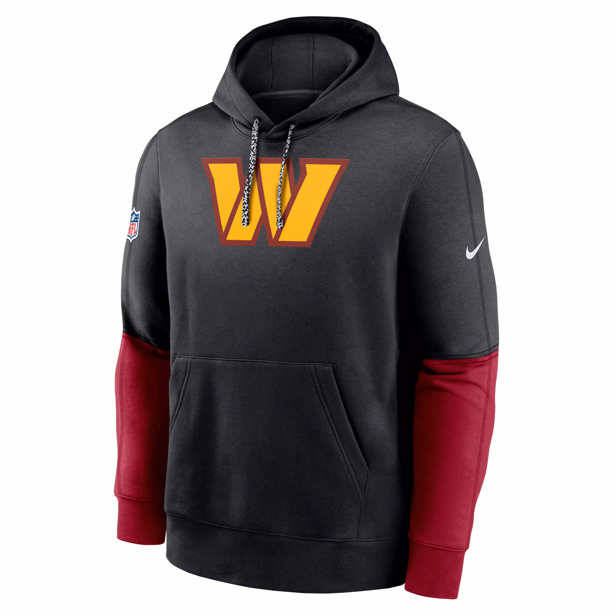 Washington Commanders 2024 Sideline Club Pullover Hoodie - Burgundy