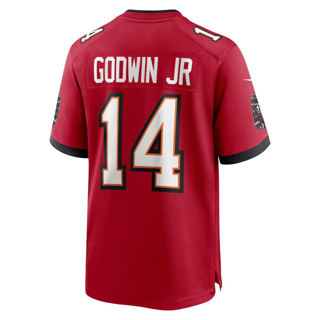 Chris Godwin Jr. #14 Tampa Bay Buccaneers 50th Season Team Game Jersey - Red