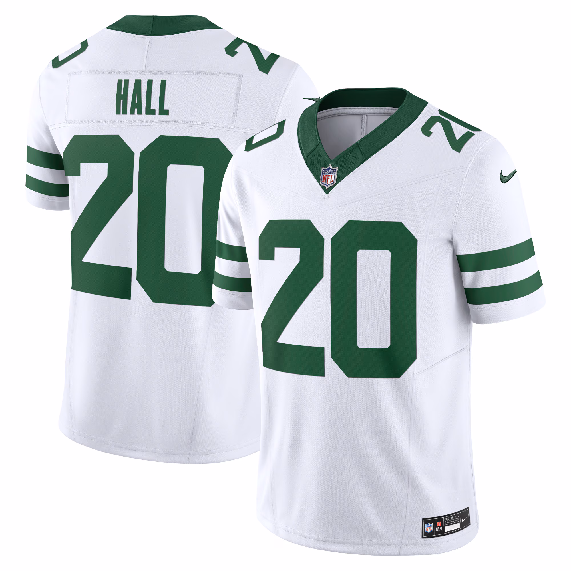 Breece Hall New York Jets Vapor F.U.S.E. Limited Jersey  - Legacy White