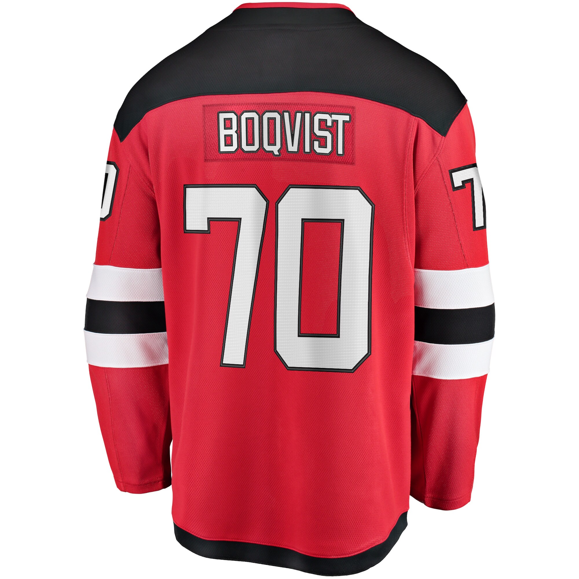 Jesper Boqvist New Jersey Devils Home Breakaway Player Jersey - Red