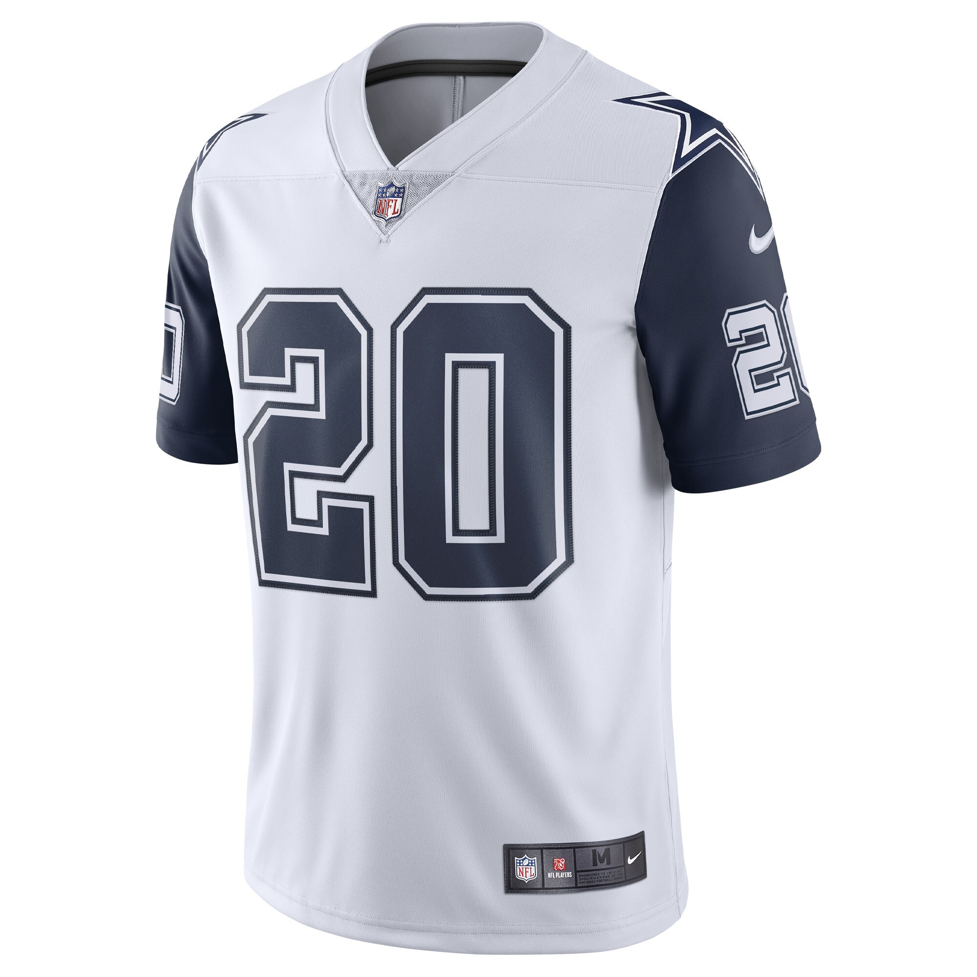 Tony Pollard Dallas Cowboys  Vapor Limited Jersey - White