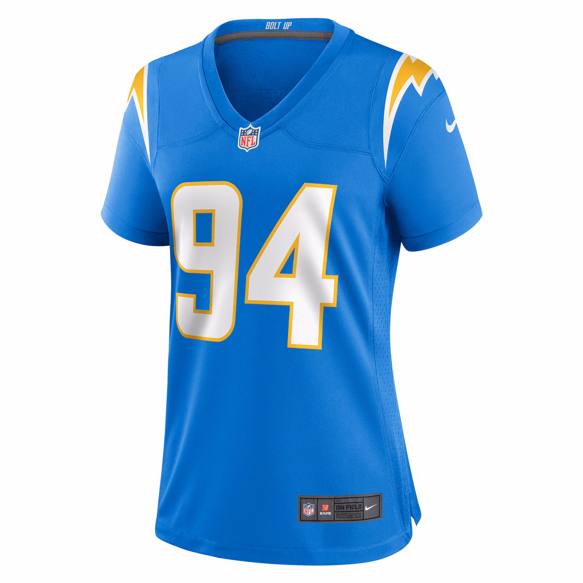 Chris Rumph II Los Angeles Chargers Women's Game Jersey - Powder Blue