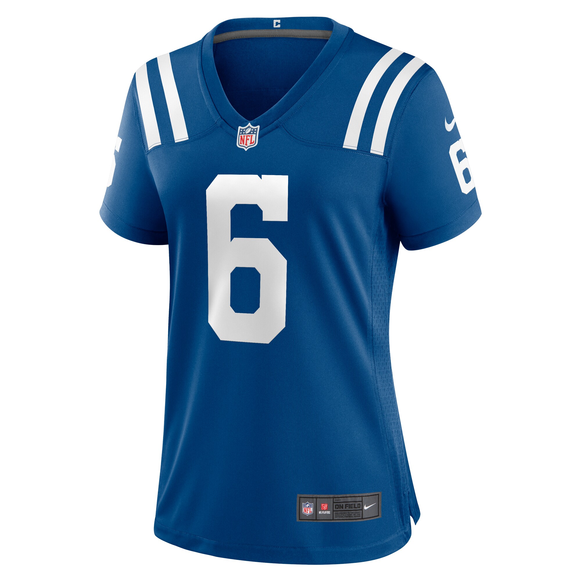 Anthony Gould Indianapolis Colts Women's Game Jersey -  Royal