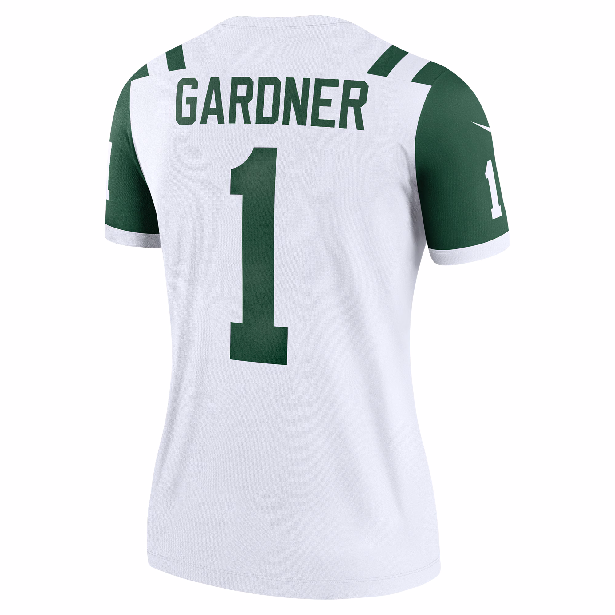 Ahmad Sauce Gardner New York Jets Women's Classic Alternate Legend Player Jersey - White