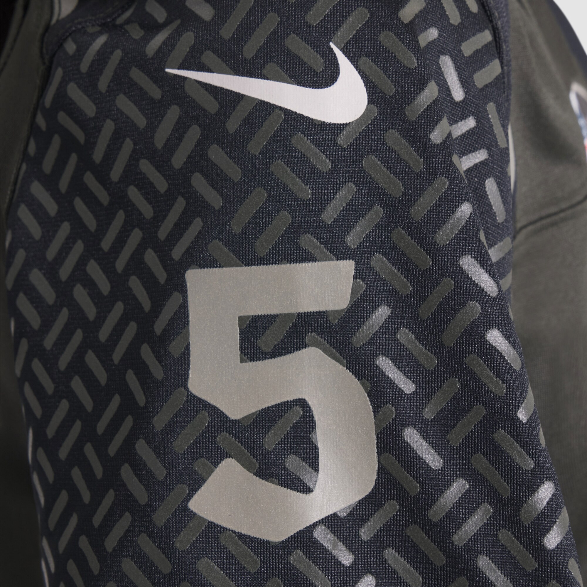 Garrett Wilson #5 New York JetsWomen's 2025 Rivalries Collection Game Jersey - Gotham Green